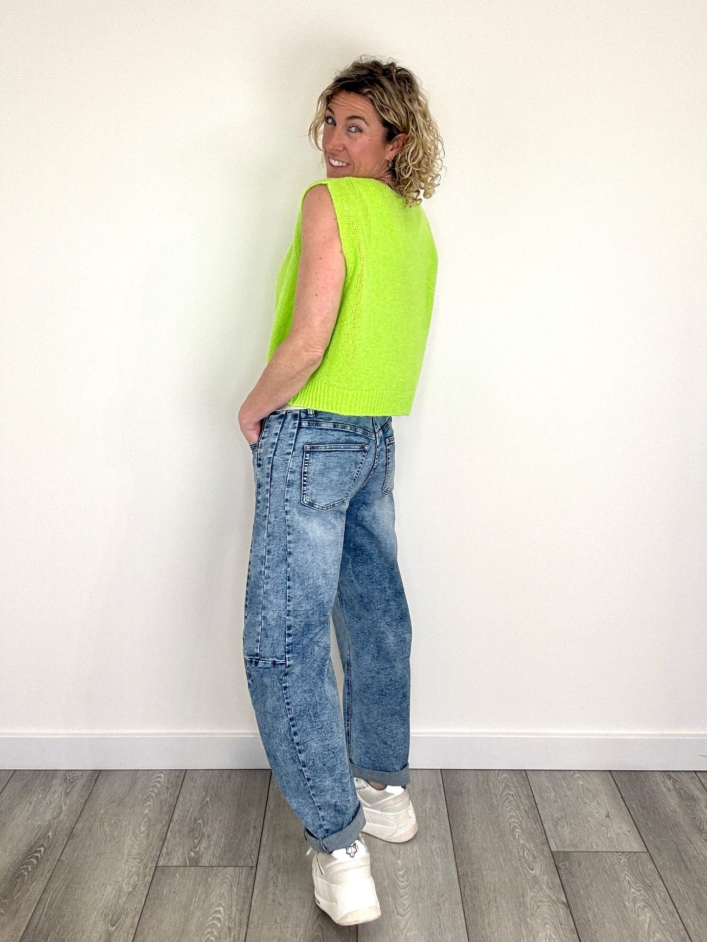 Marlene Vest | Lime