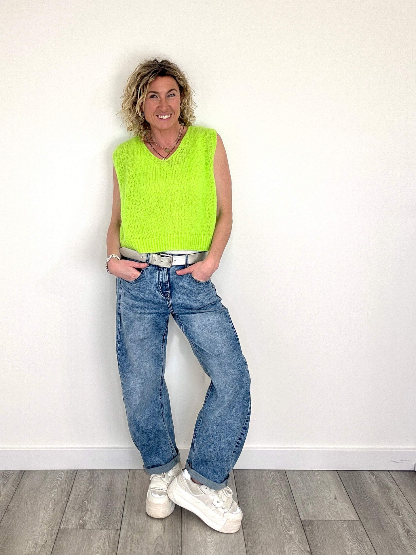 Marlene Vest | Lime