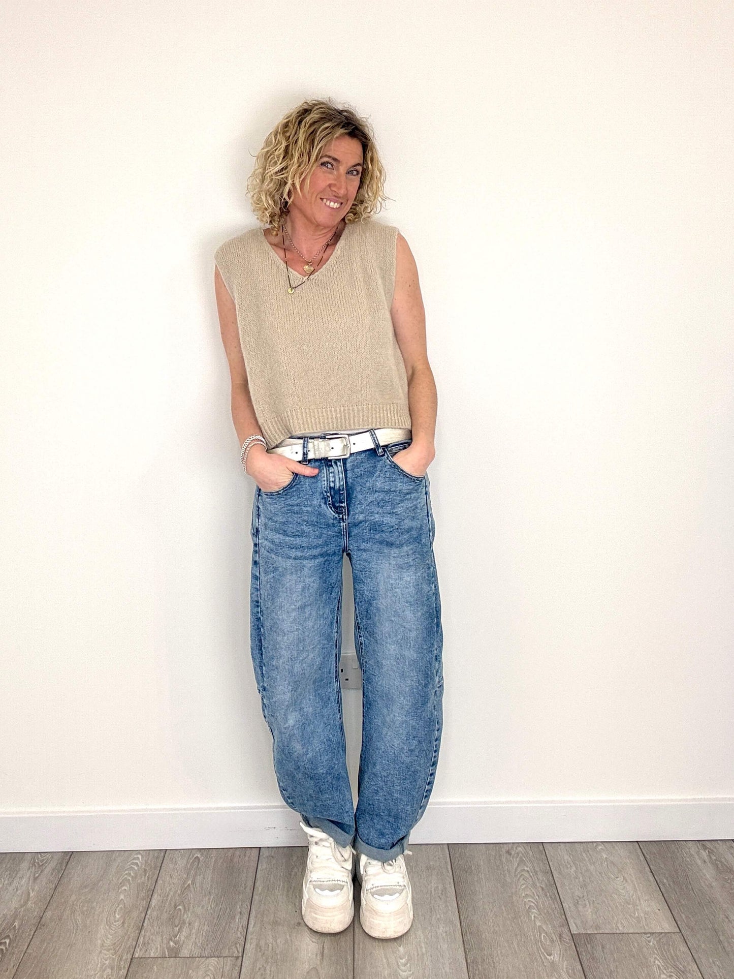 Marlene Vest | Beige