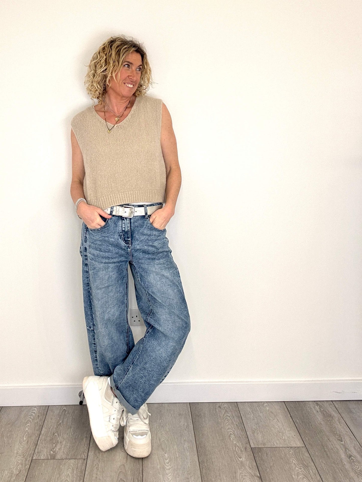 Marlene Vest | Beige