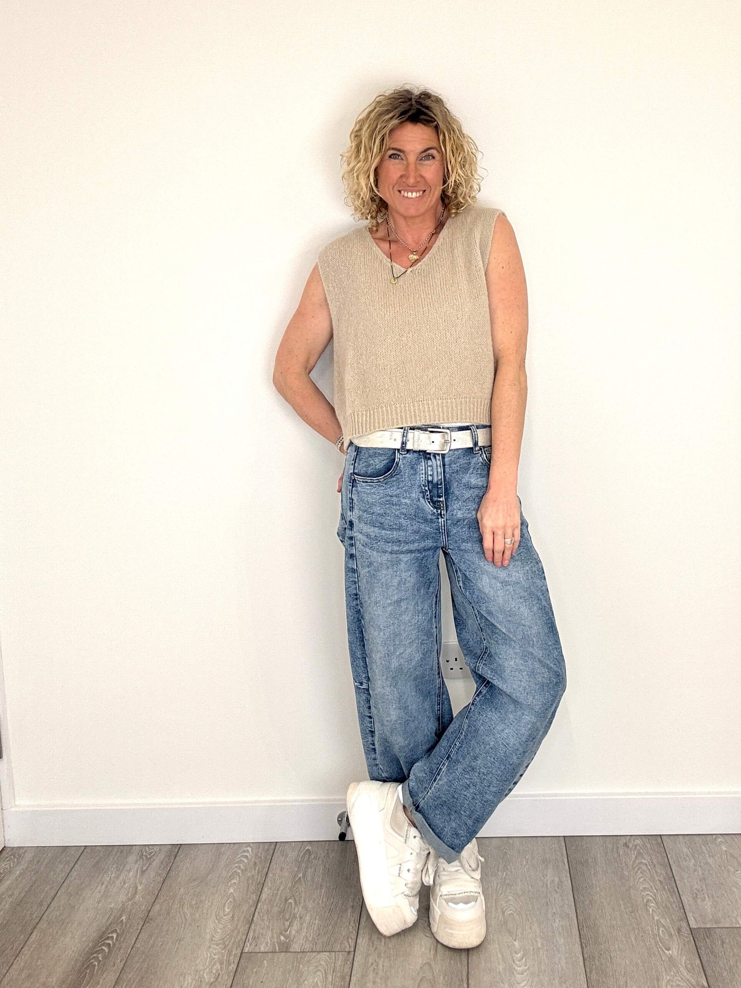 Marlene Vest | Beige