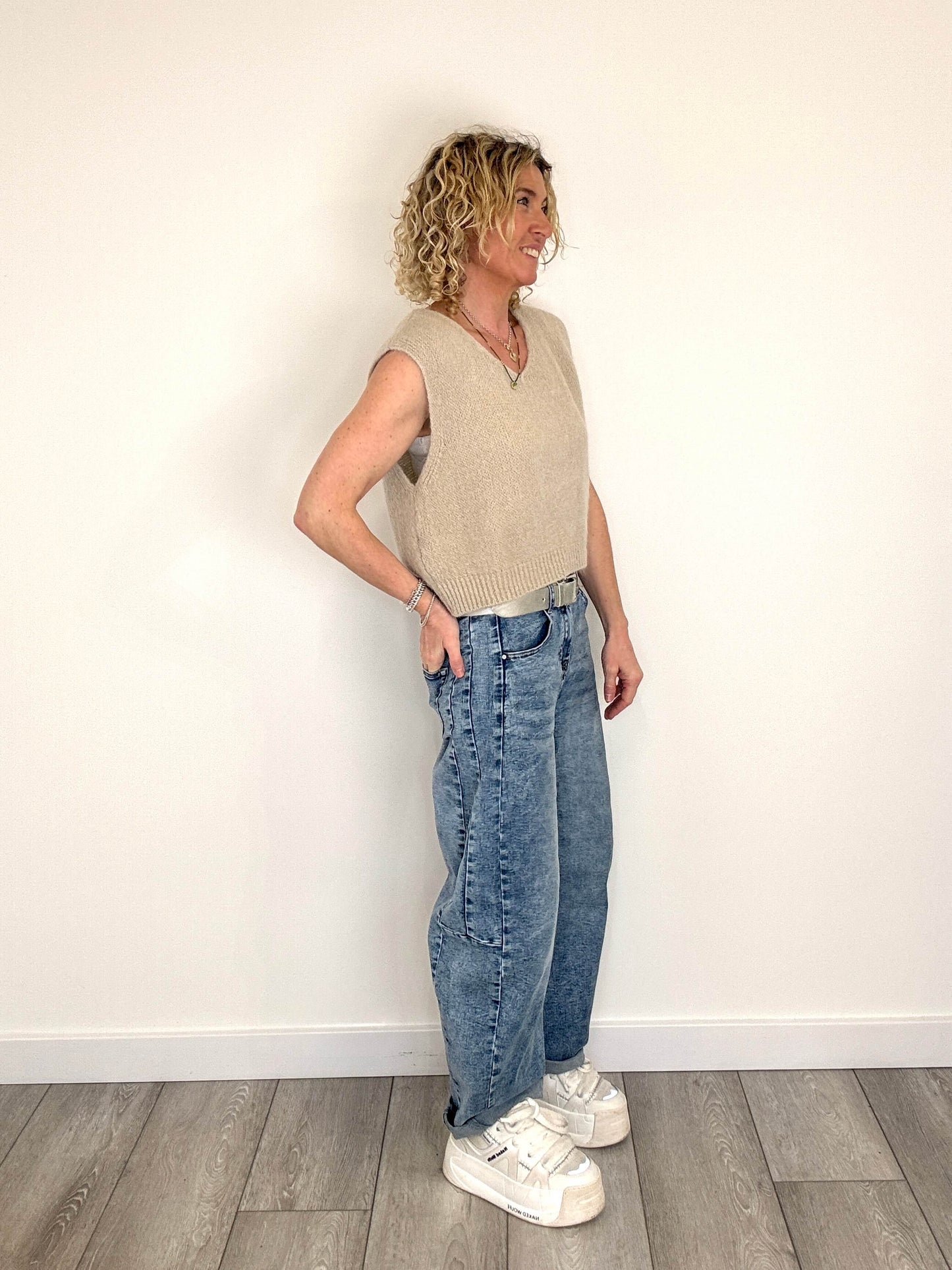 Marlene Vest | Beige