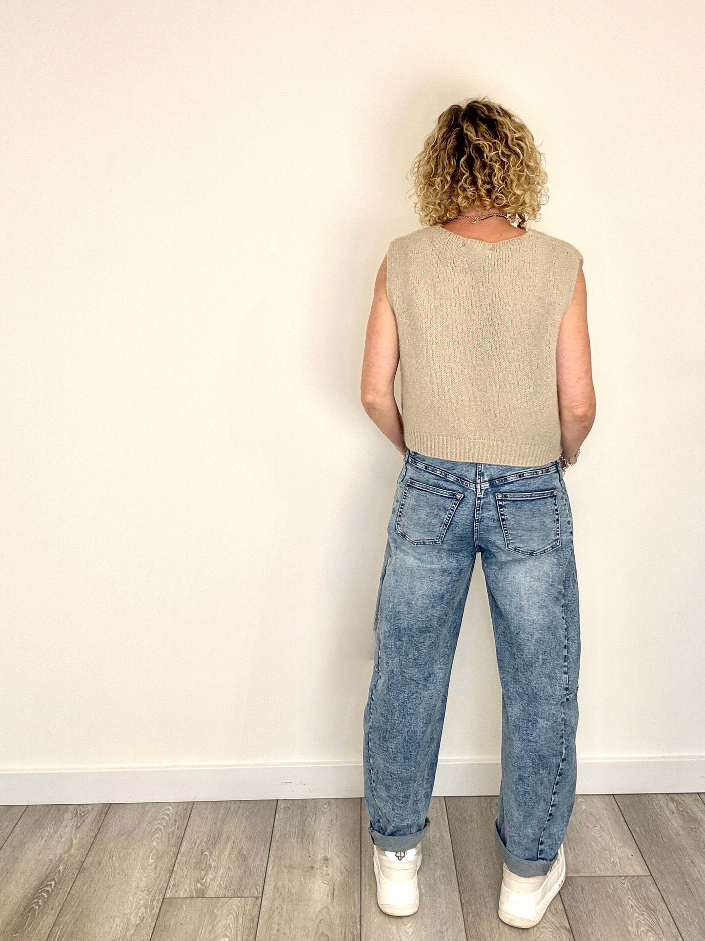 Marlene Vest | Beige