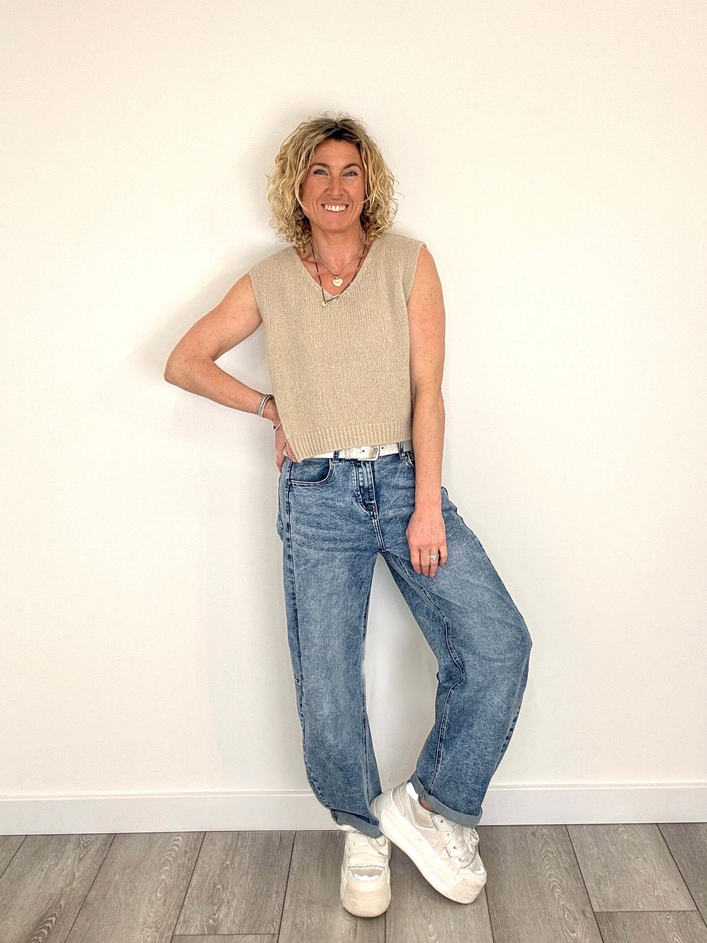 Marlene Vest | Beige