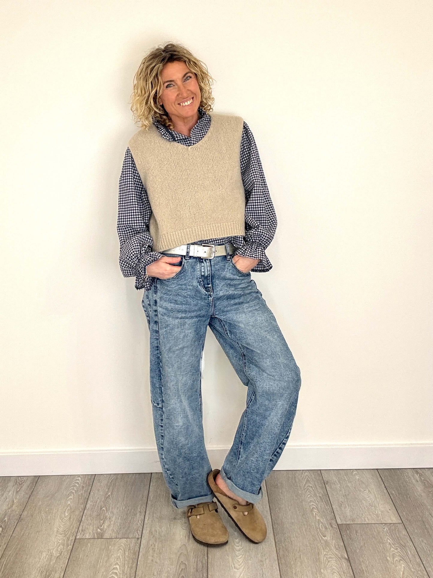 Marlene Vest | Beige