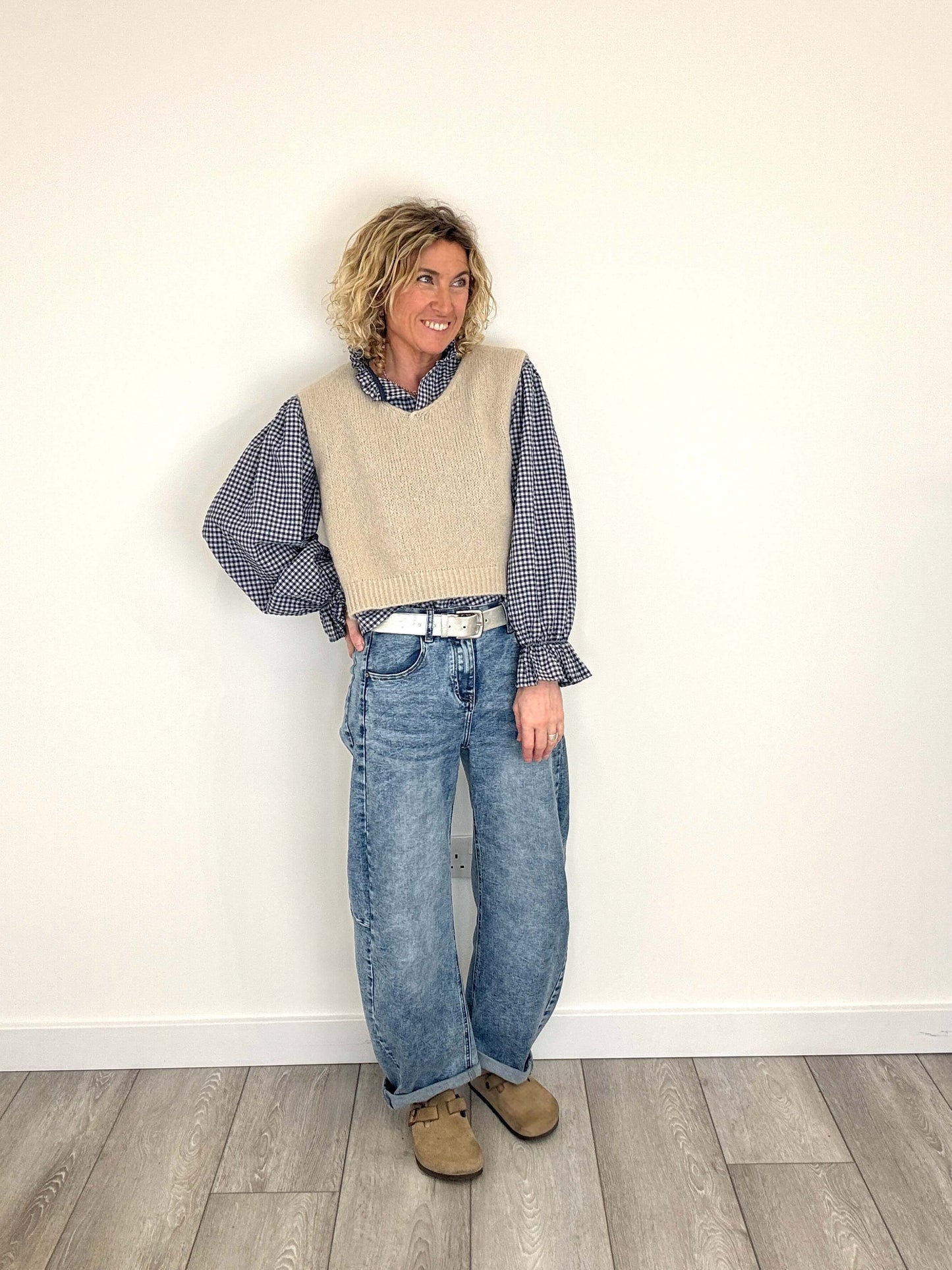 Marlene Vest | Beige