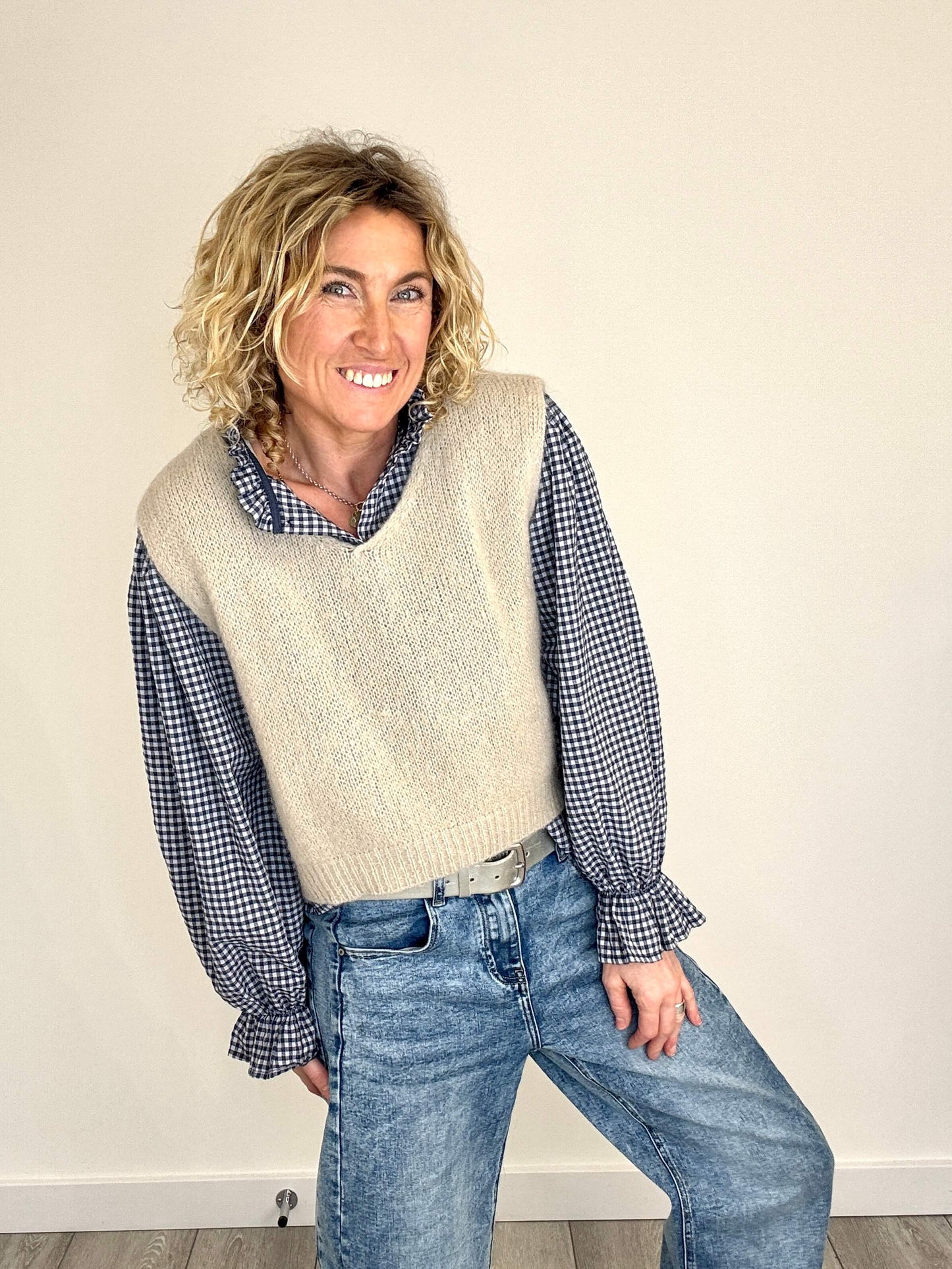 Marlene Vest | Beige