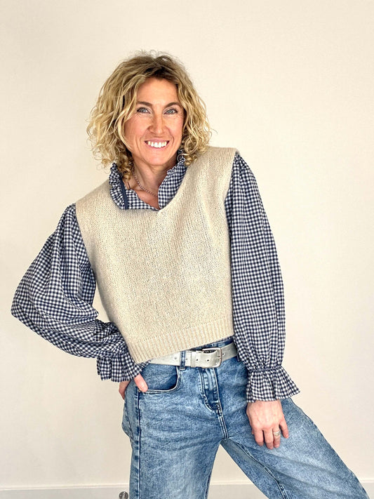 Marlene Vest | Beige