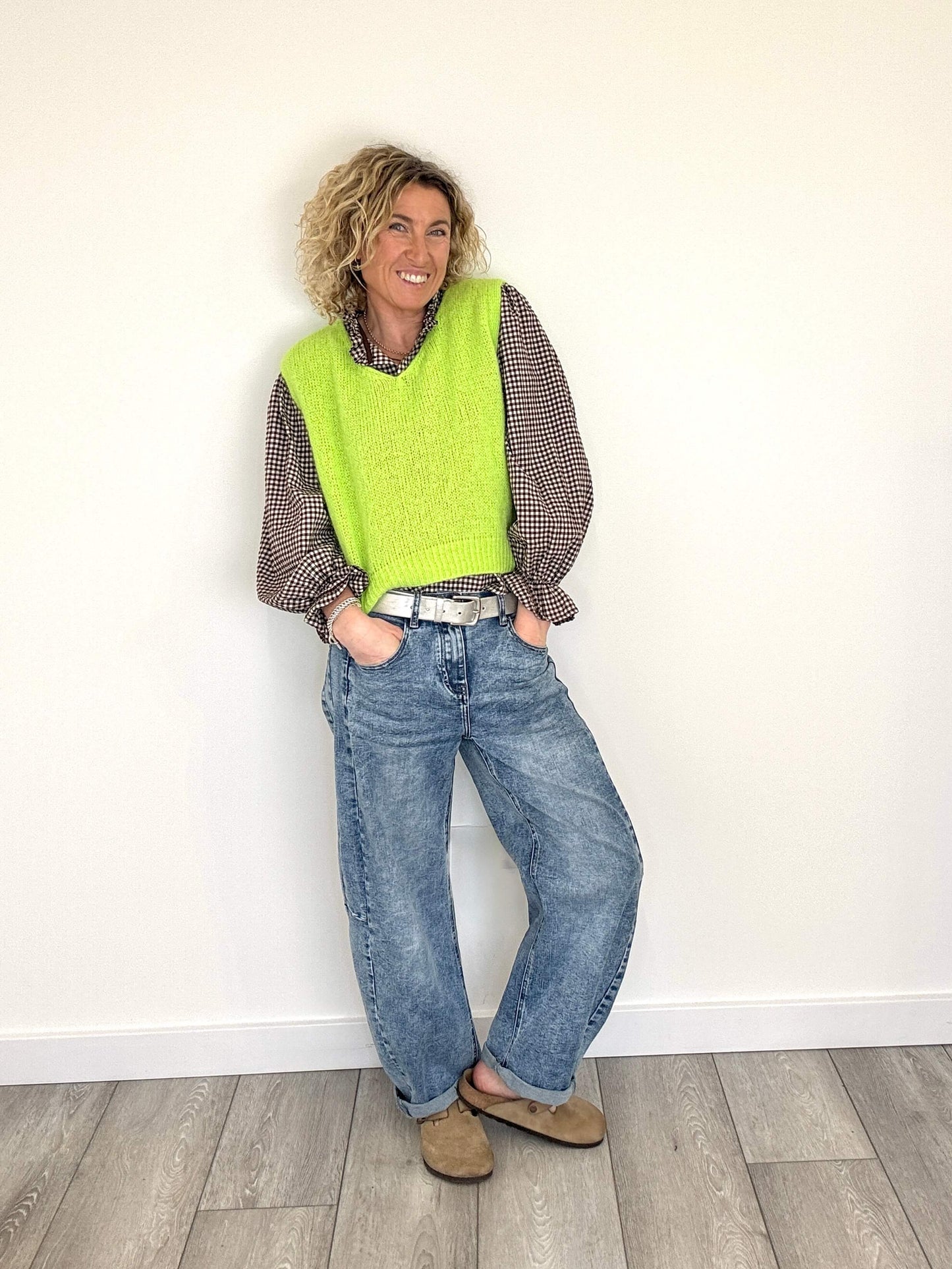 Marlene Vest | Lime