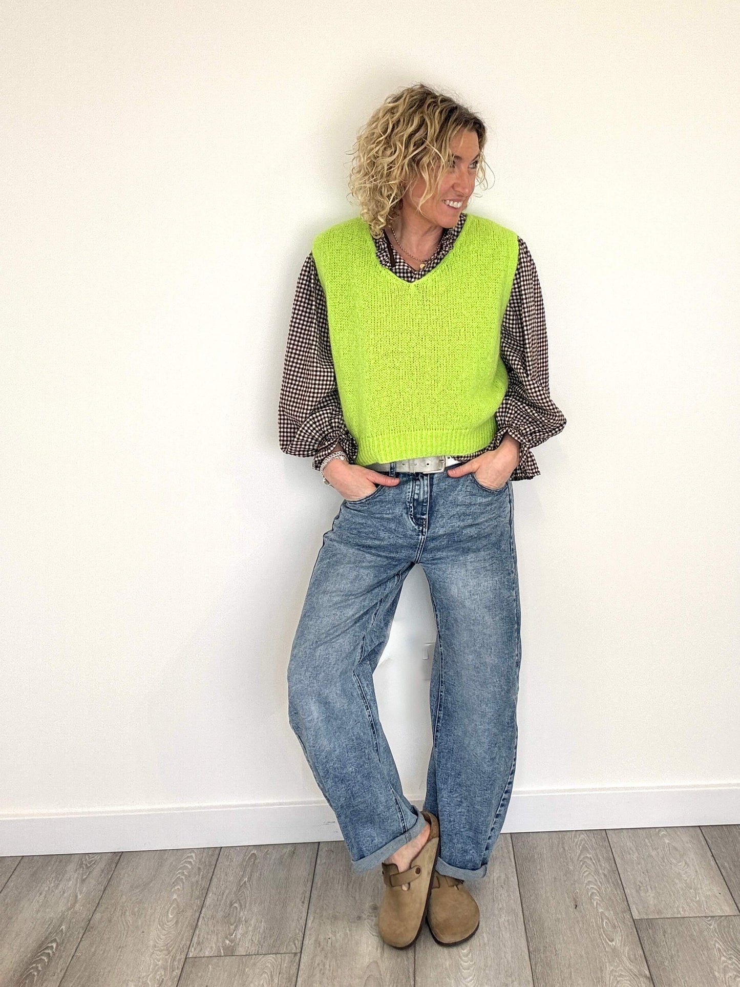 Marlene Vest | Lime