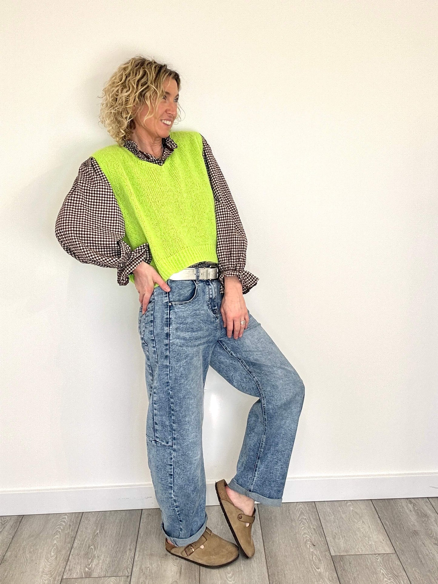 Marlene Vest | Lime