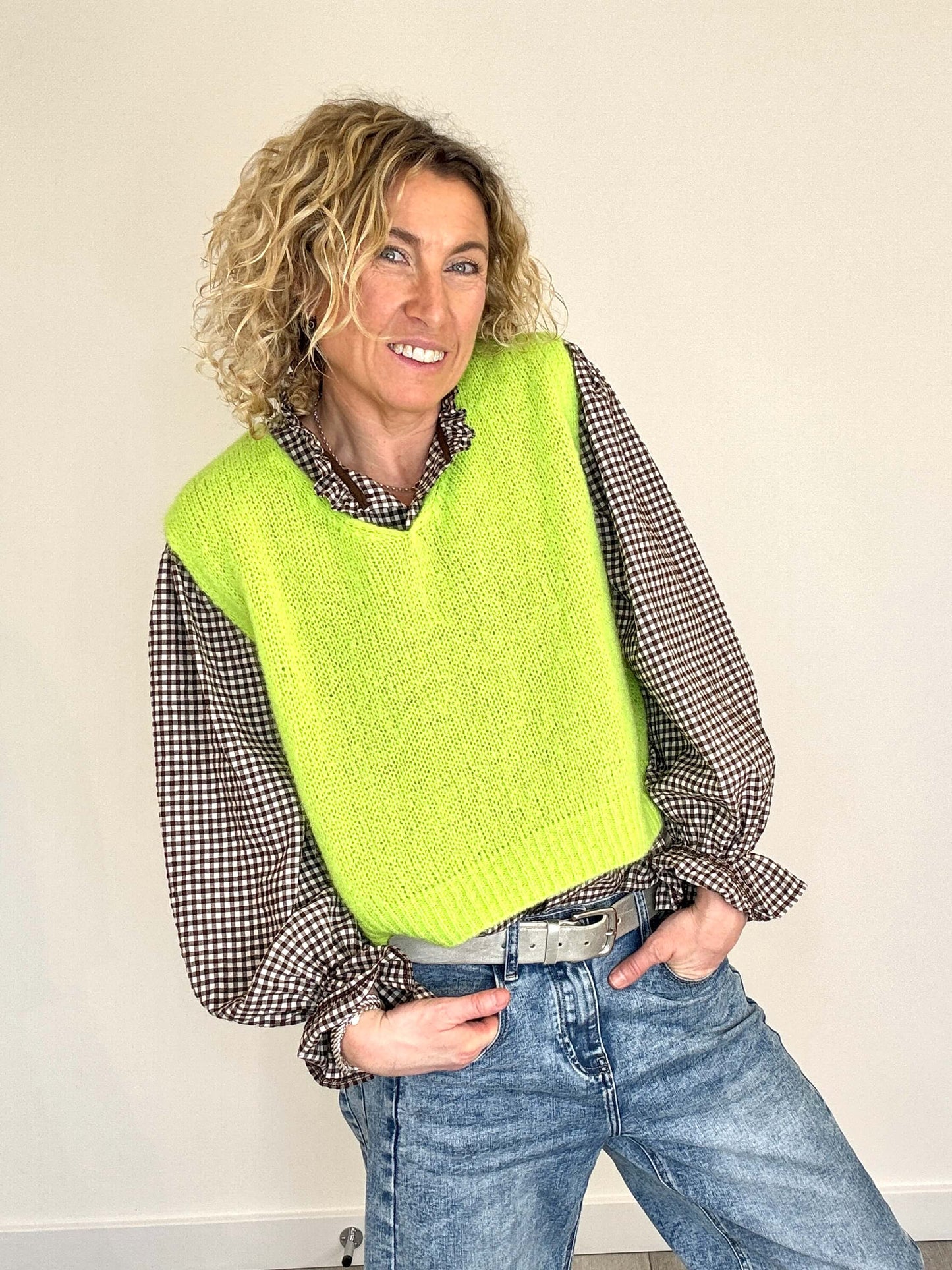 Marlene Vest | Lime