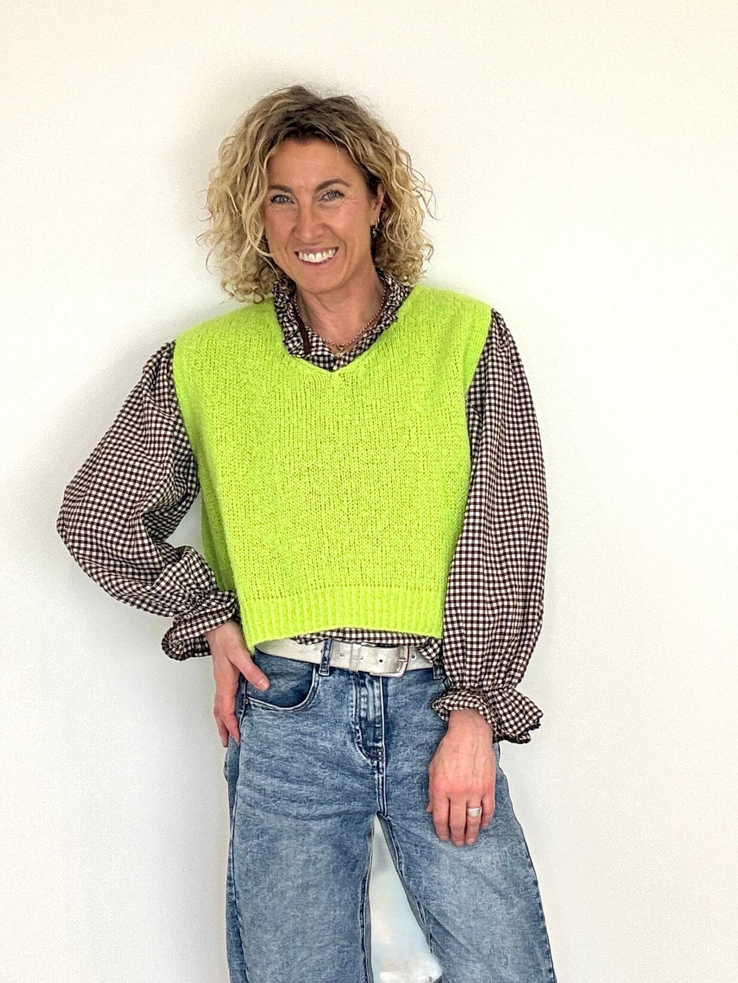 Marlene Vest | Lime