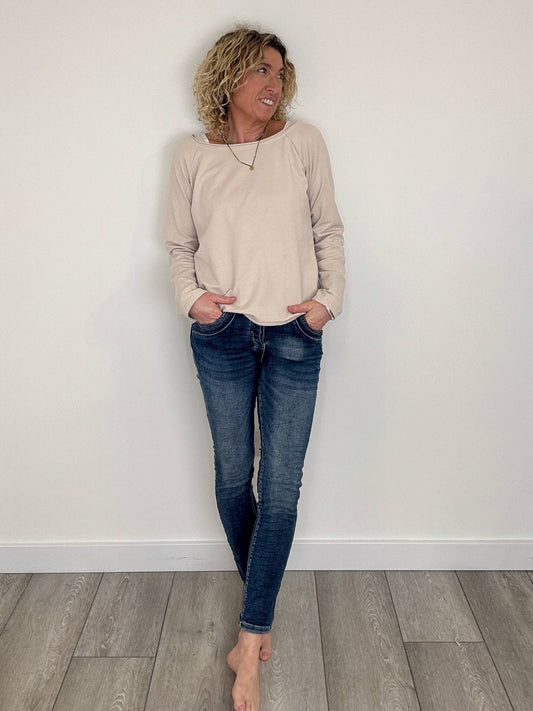 Pimlico Skinny Jeans | Faded Denim Wash