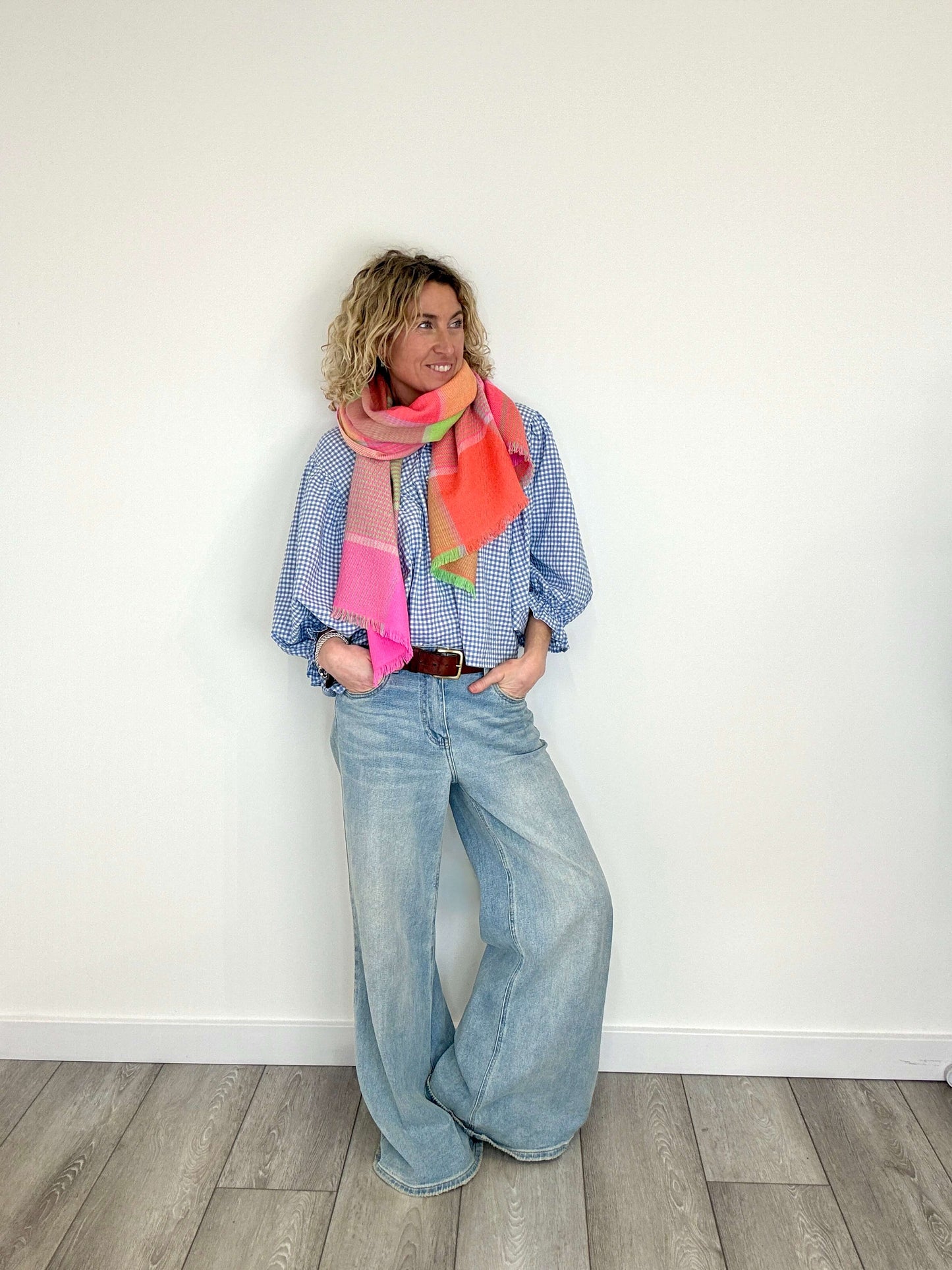 Neon Highlander Scarf