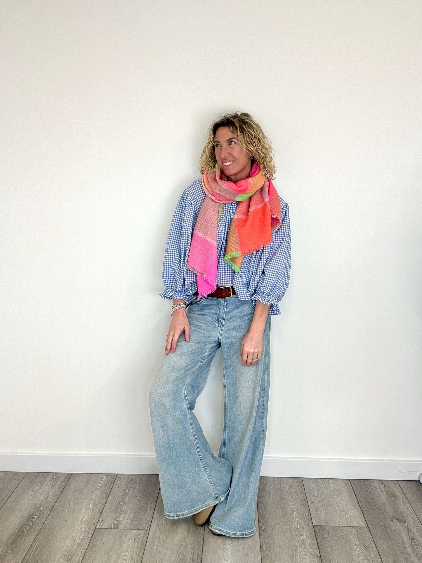 Neon Highlander Scarf