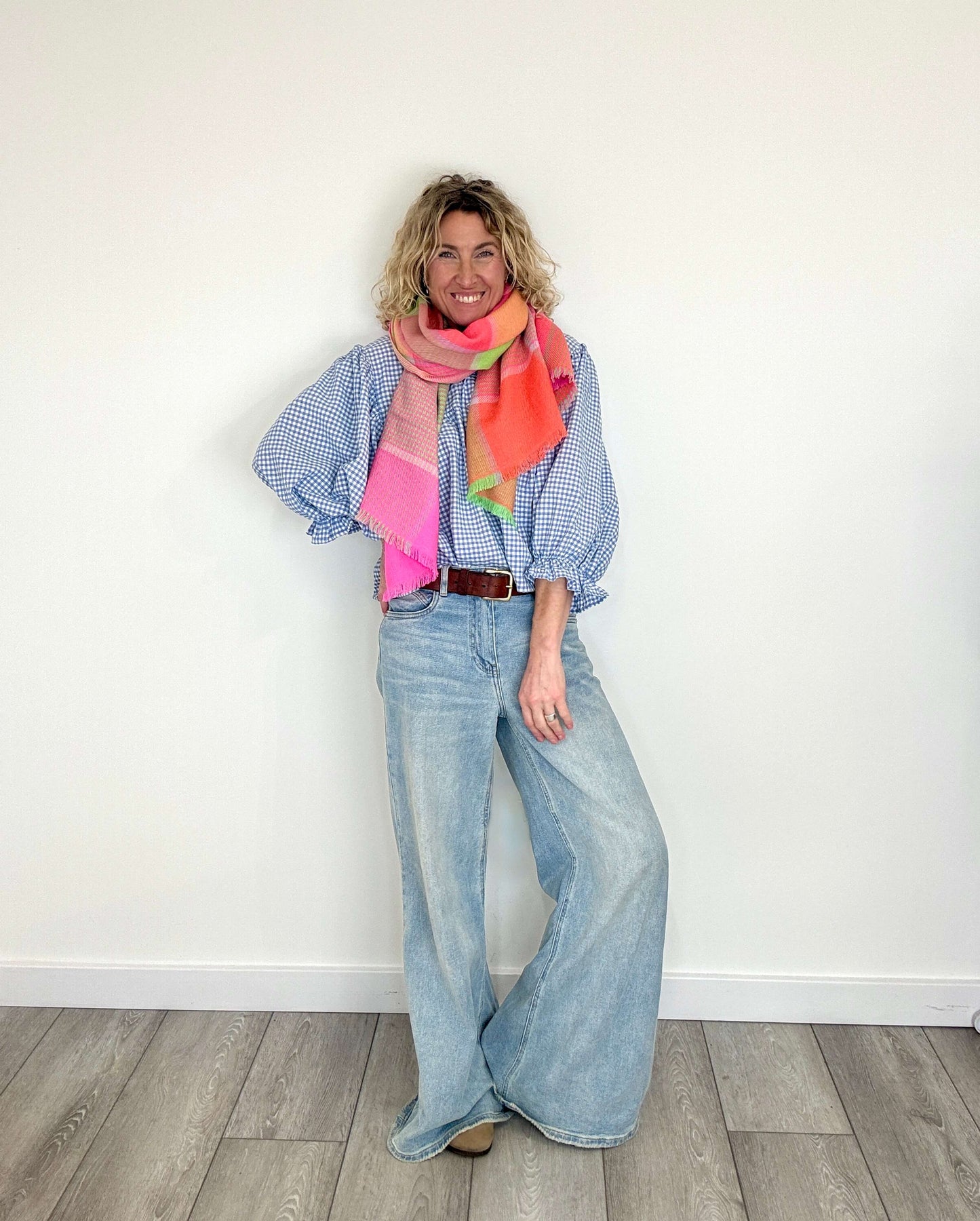 Neon Highlander Scarf