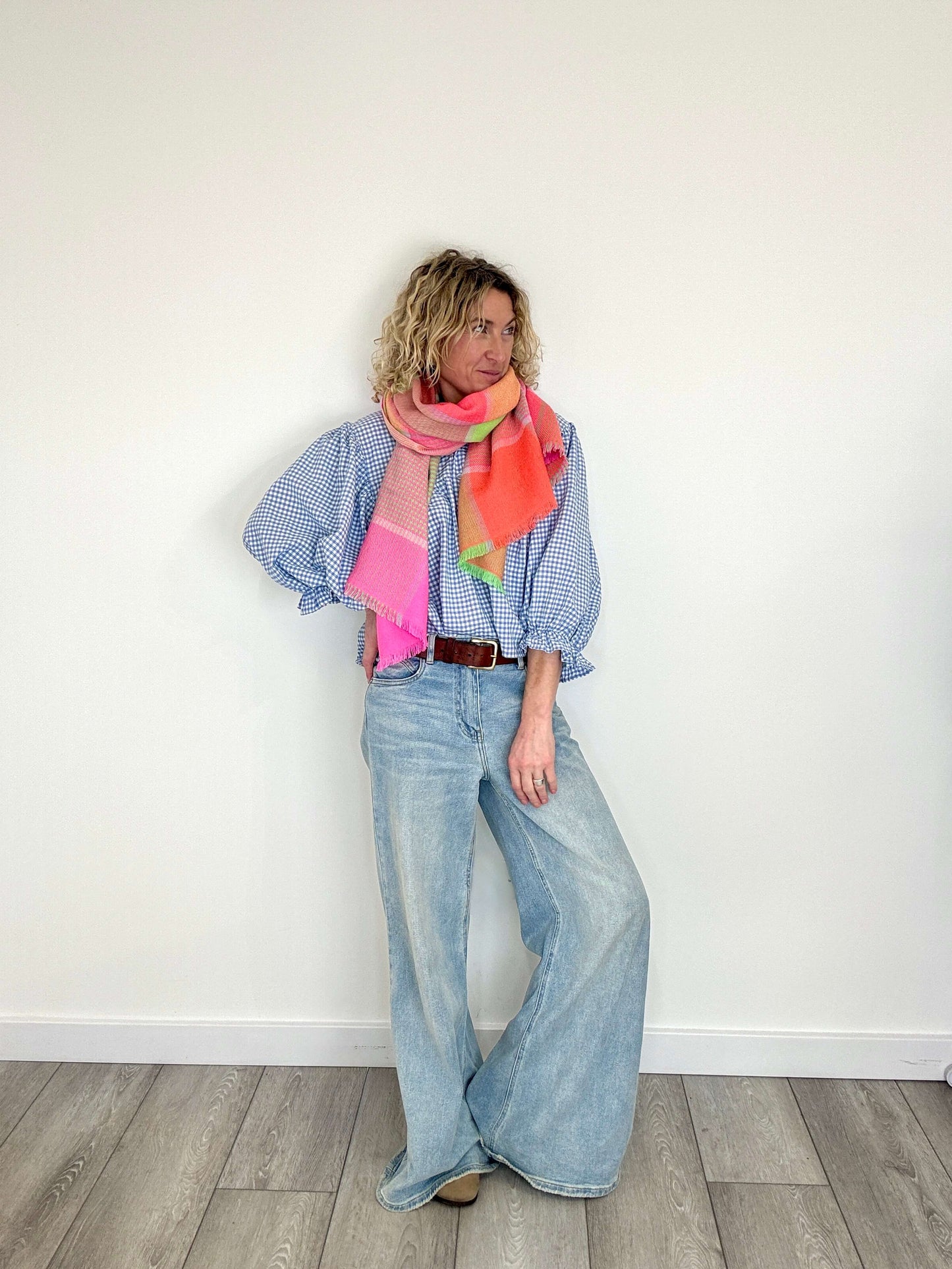 Neon Highlander Scarf