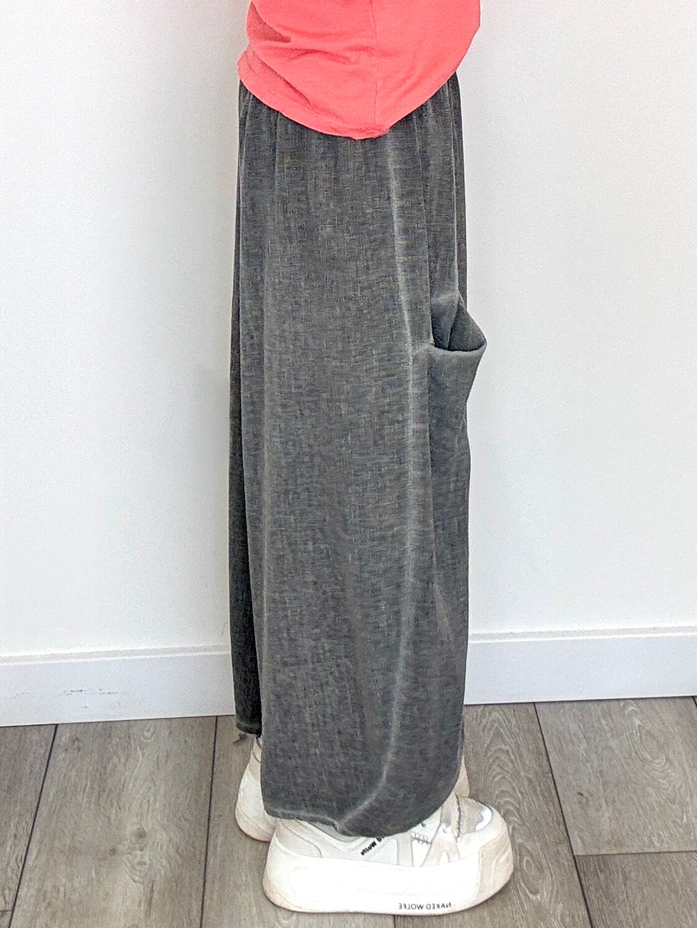Nomad Barrel Pant | Washed Grey