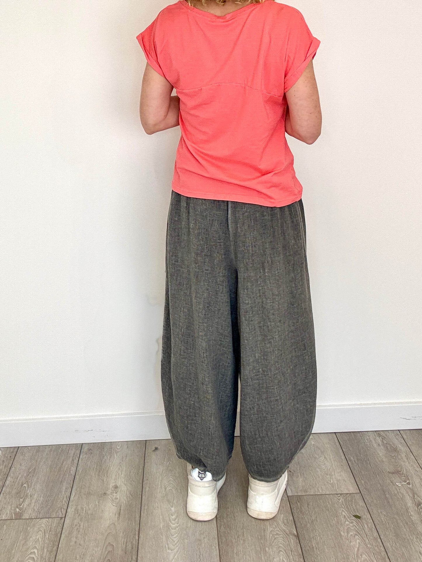 Nomad Barrel Pant | Washed Grey