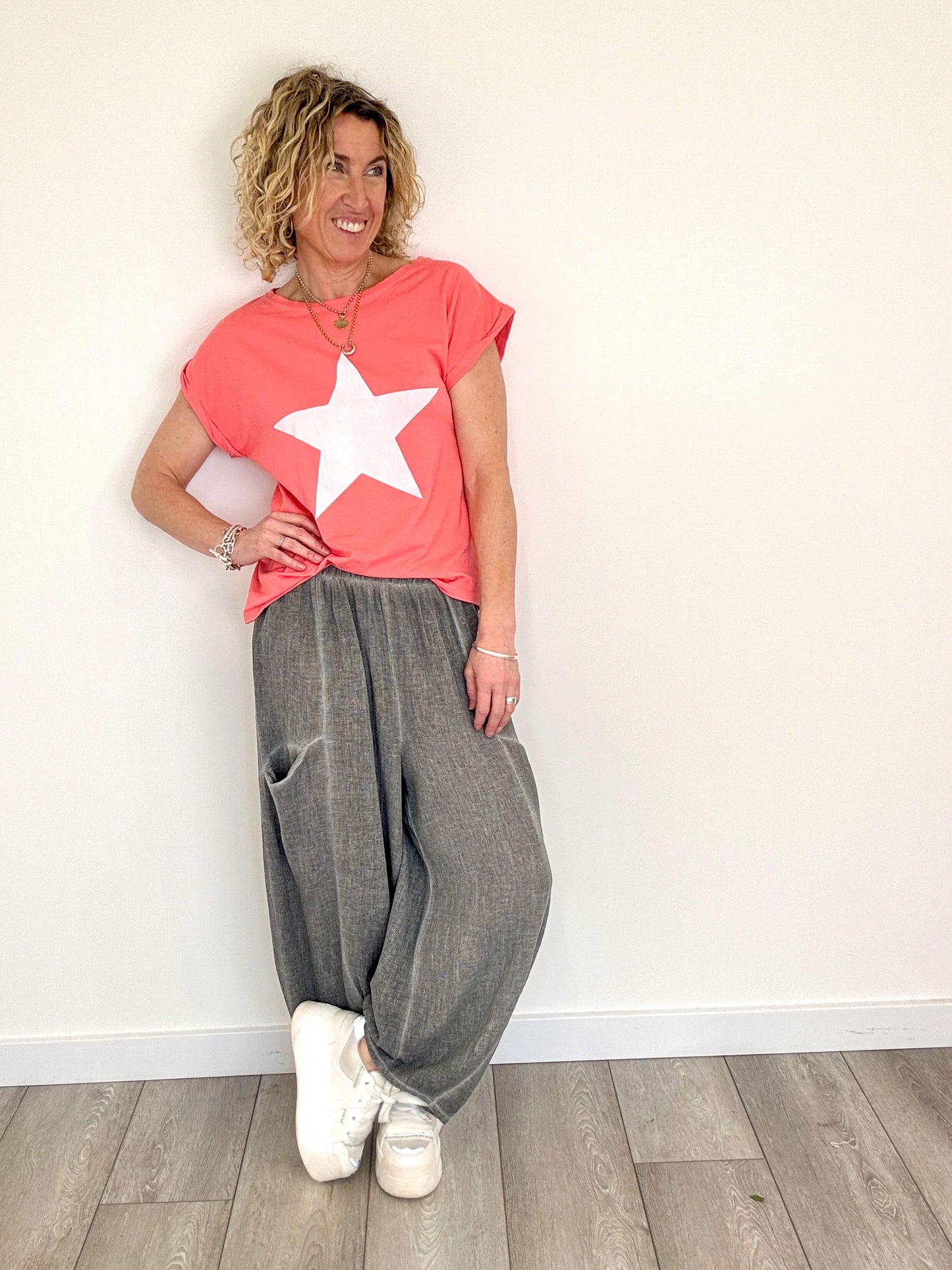 Nomad Barrel Pant | Washed Grey