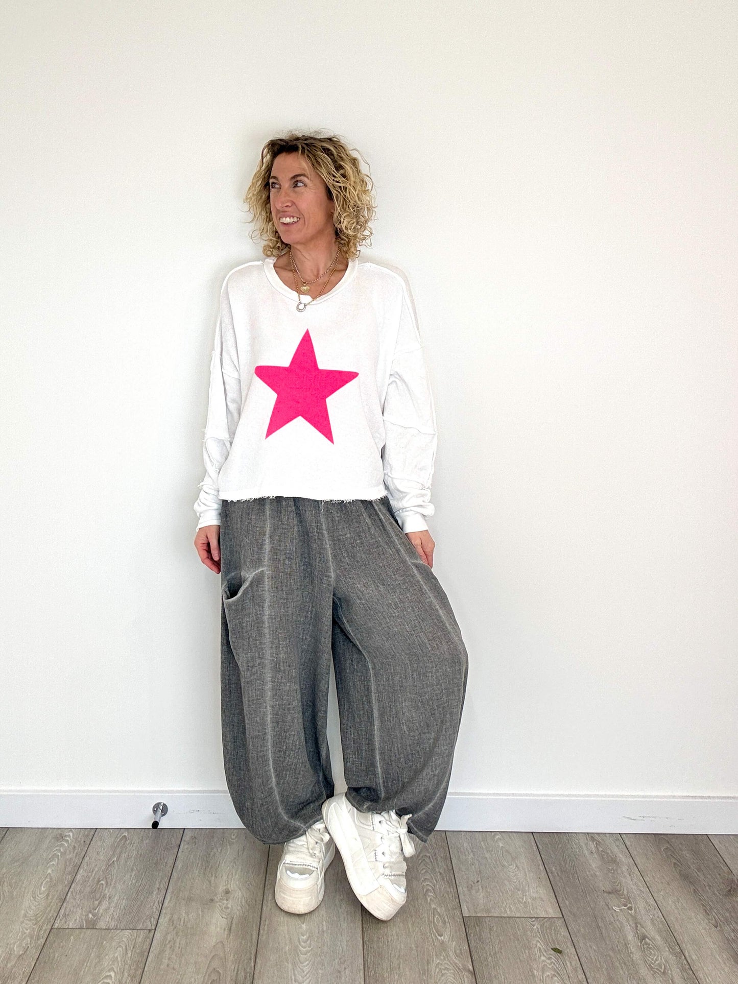 Nomad Barrel Pant | Washed Grey