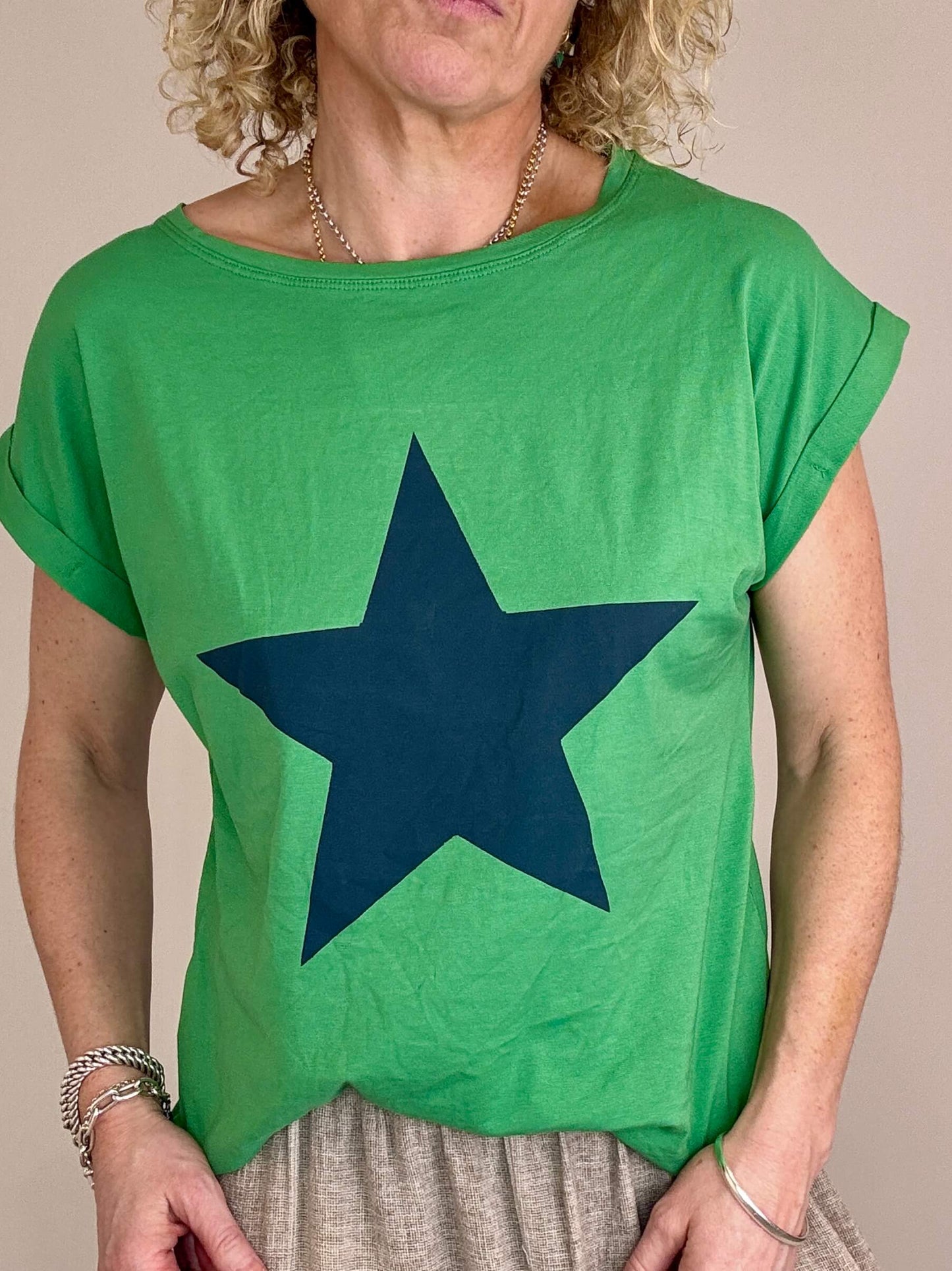 Hoxton Tee | Green