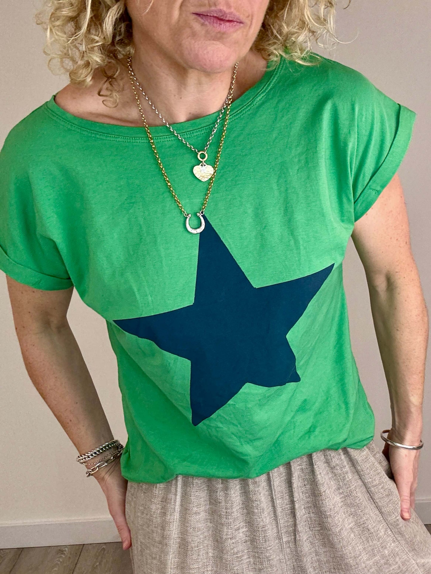 Hoxton Tee | Green