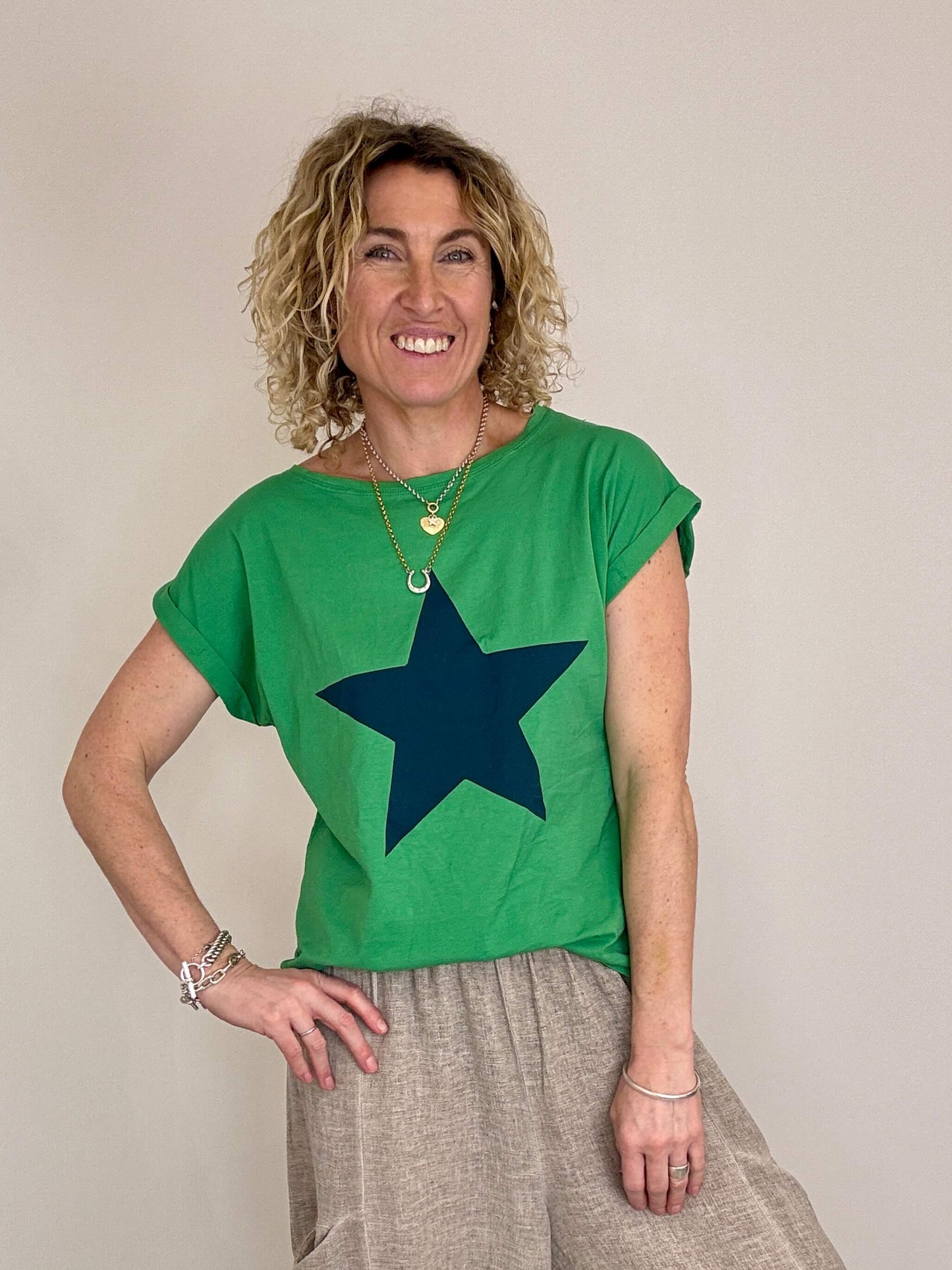 Hoxton Tee | Green