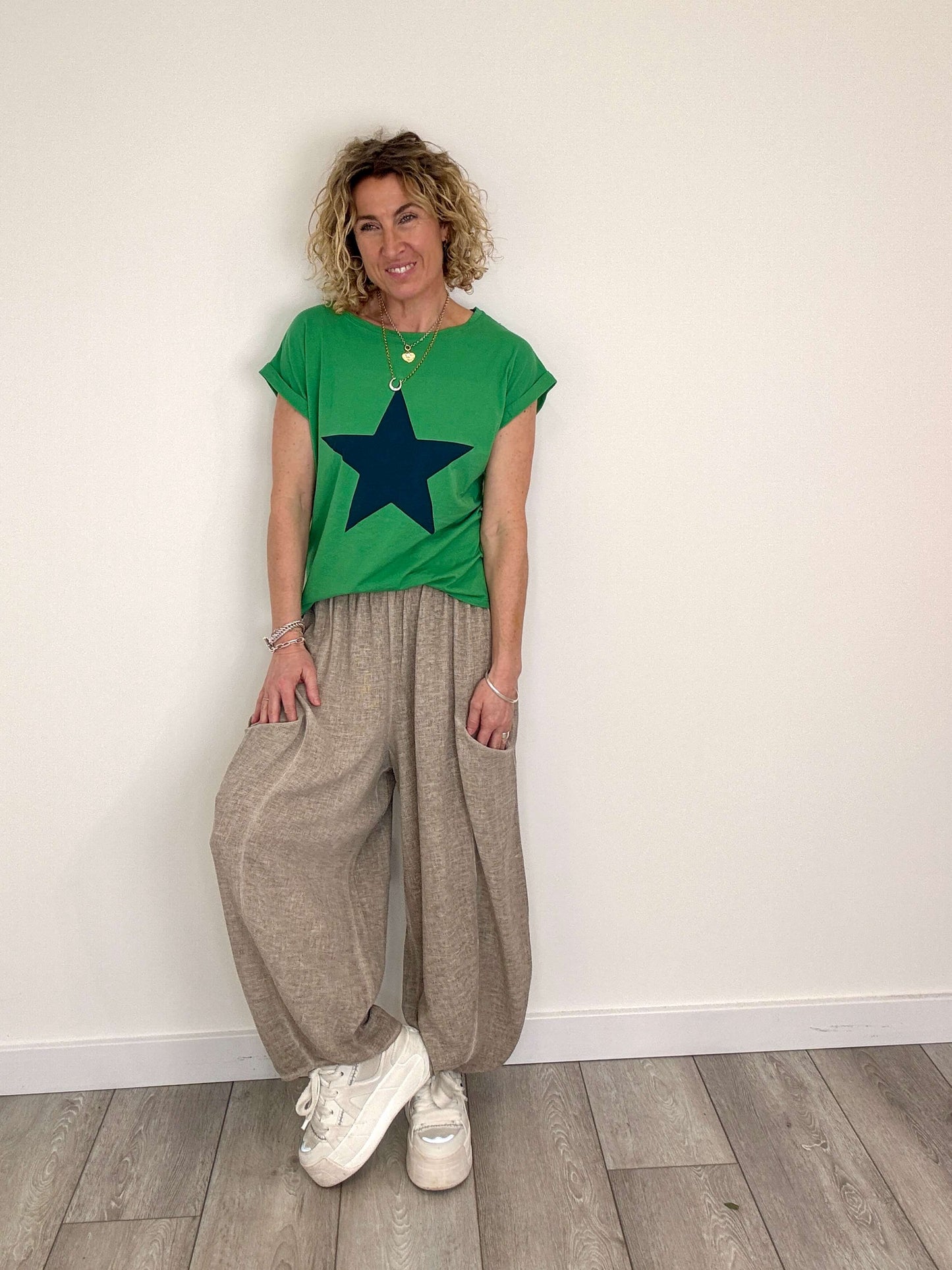 Hoxton Tee | Green