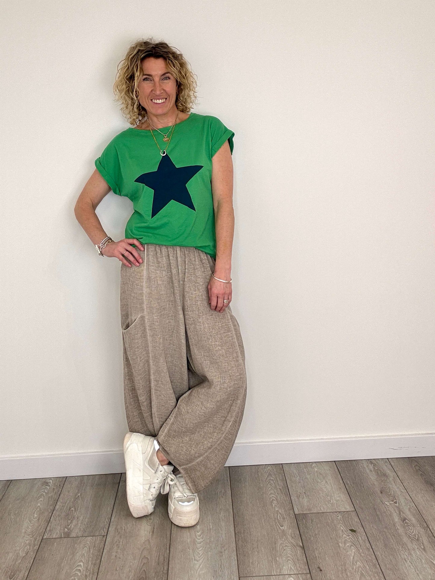 Hoxton Tee | Green