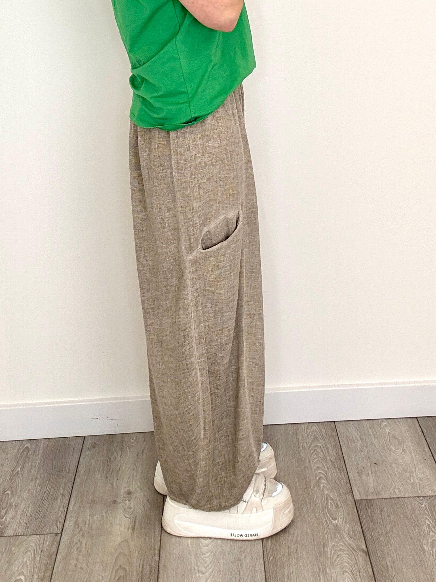 Nomad Barrel Pant | Washed Mocha