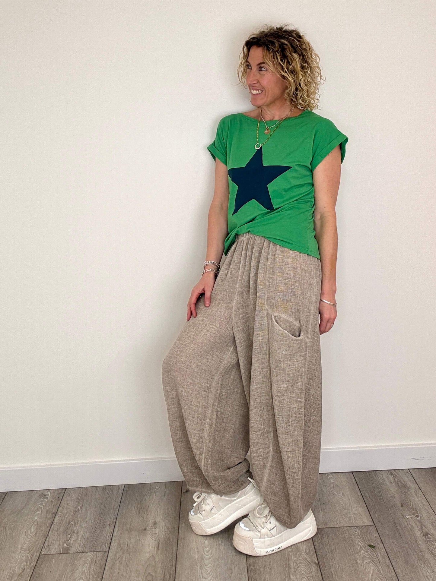 Hoxton Tee | Green