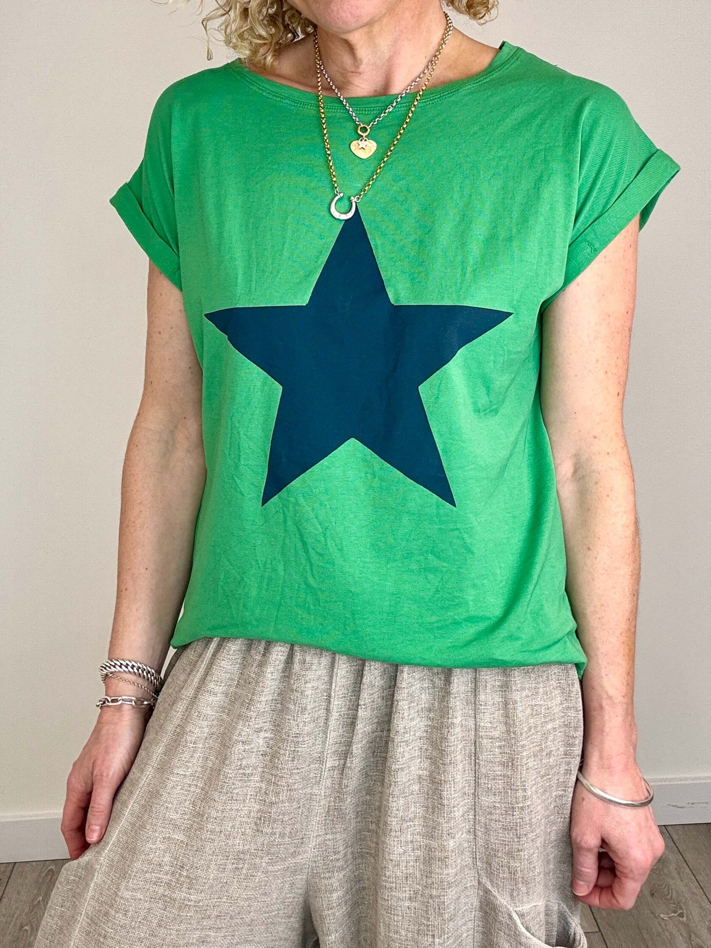 Hoxton Tee | Green
