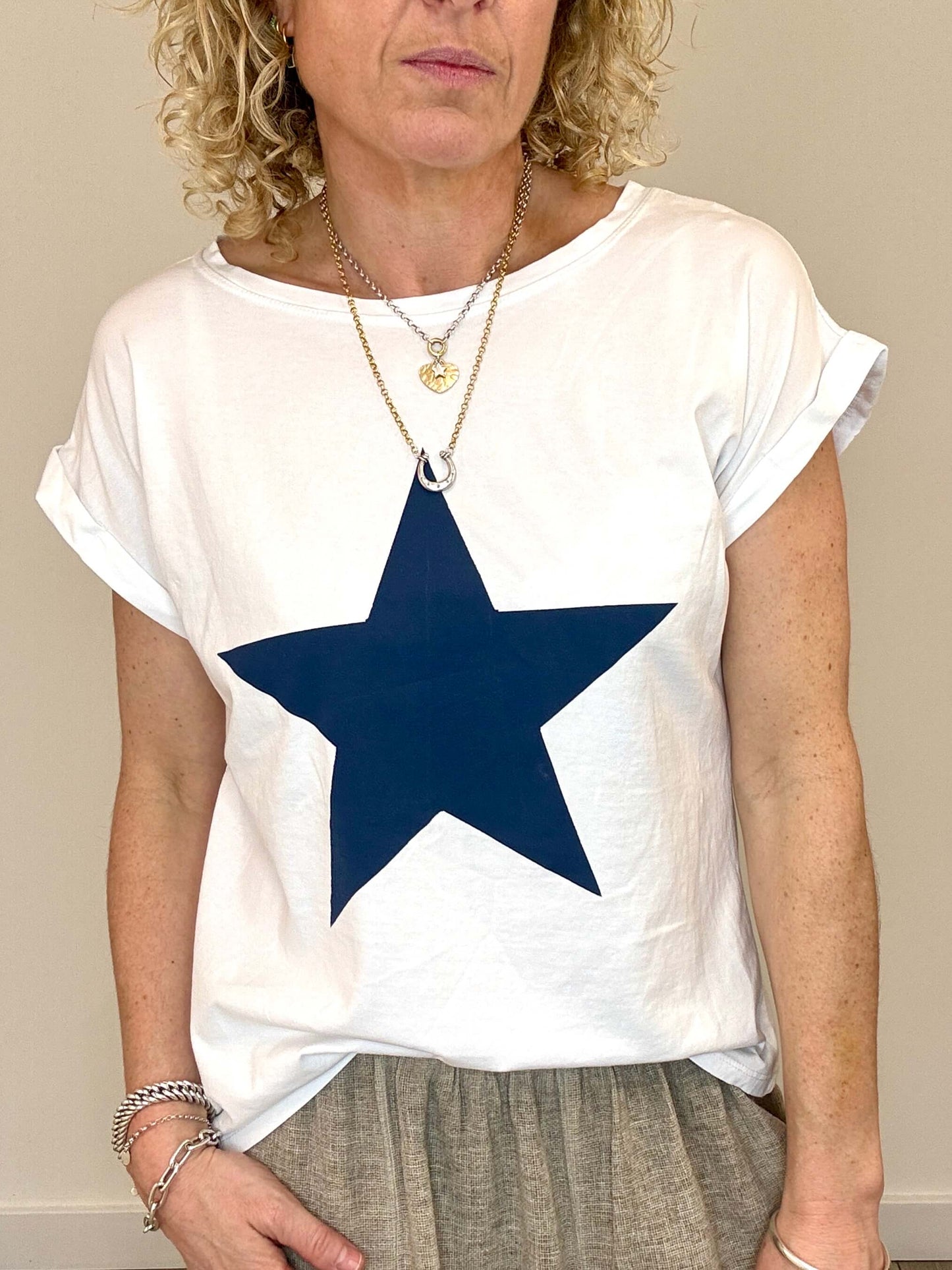 Hoxton Tee | White