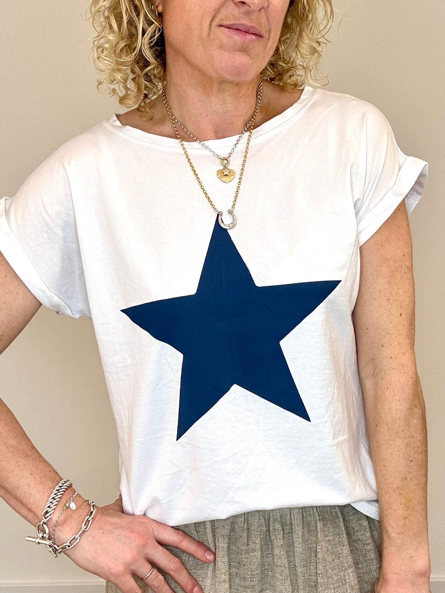 Hoxton Tee | White