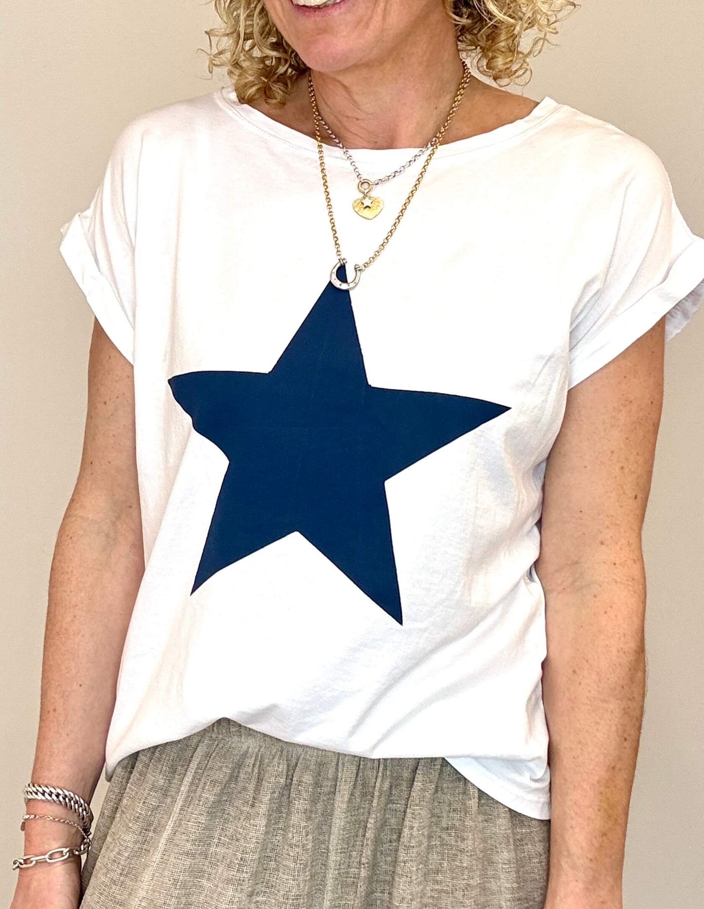 Hoxton Tee | White