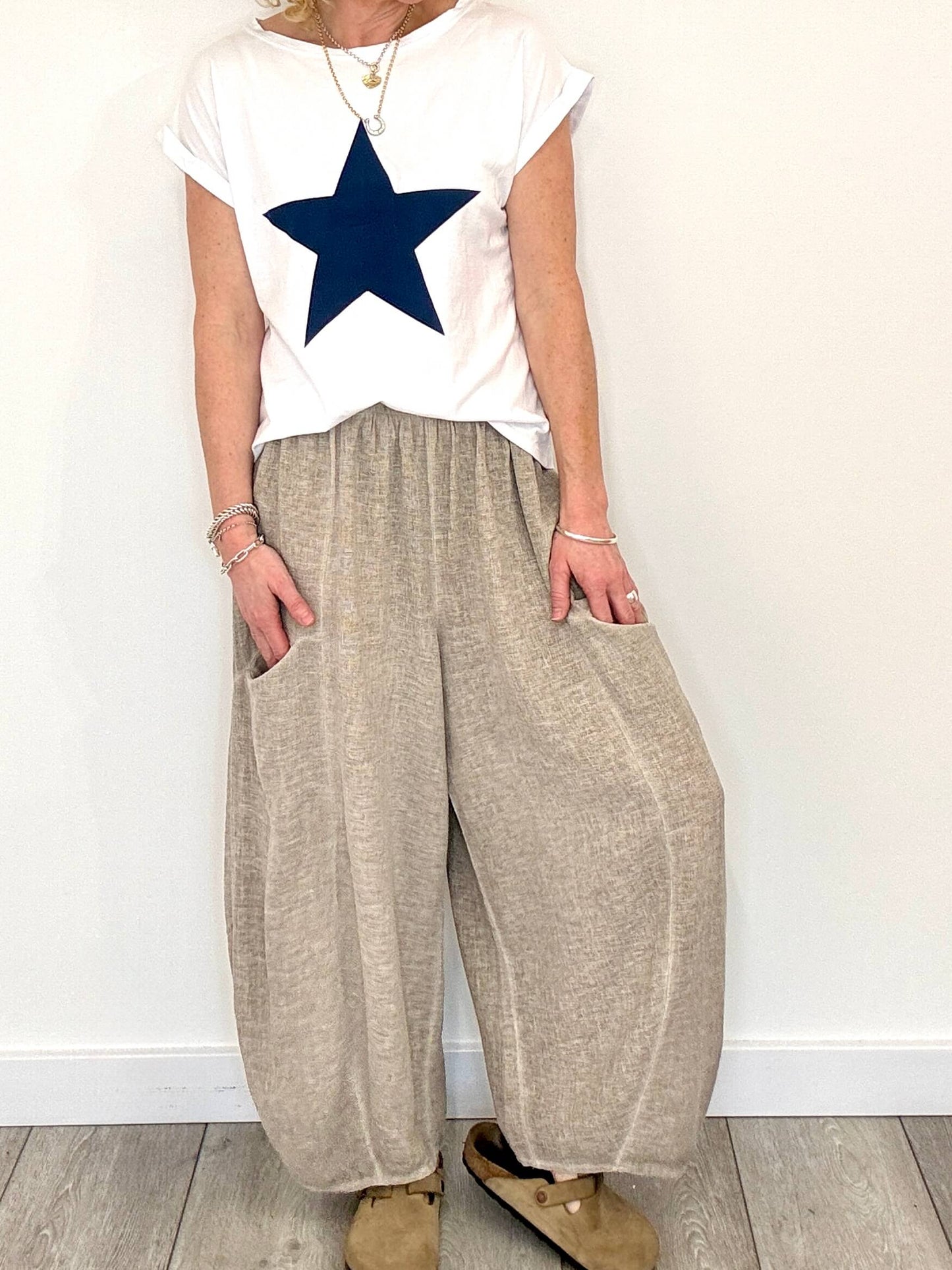 Hoxton Tee | White