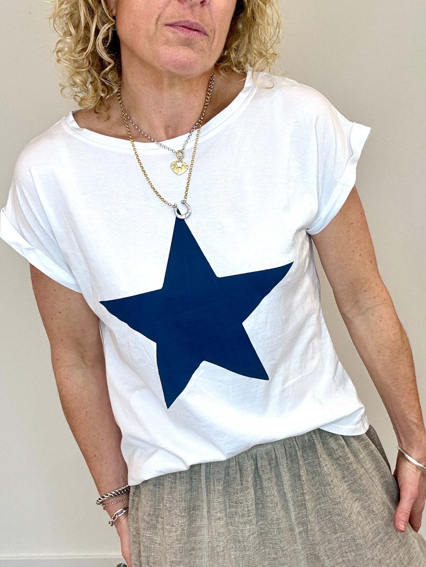Hoxton Tee | White