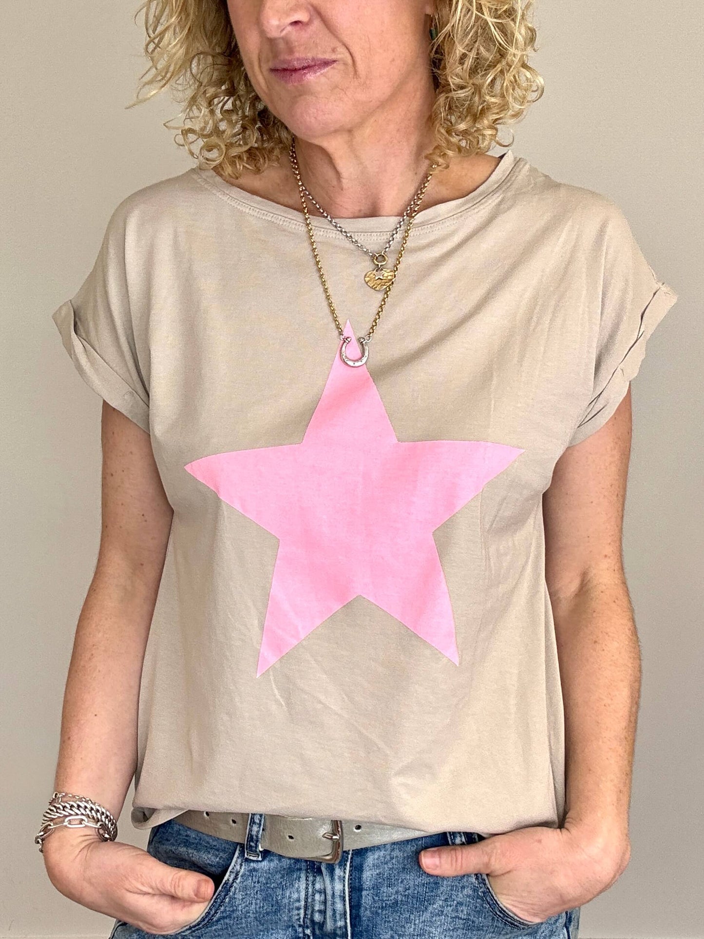 Hoxton Tee | Stone