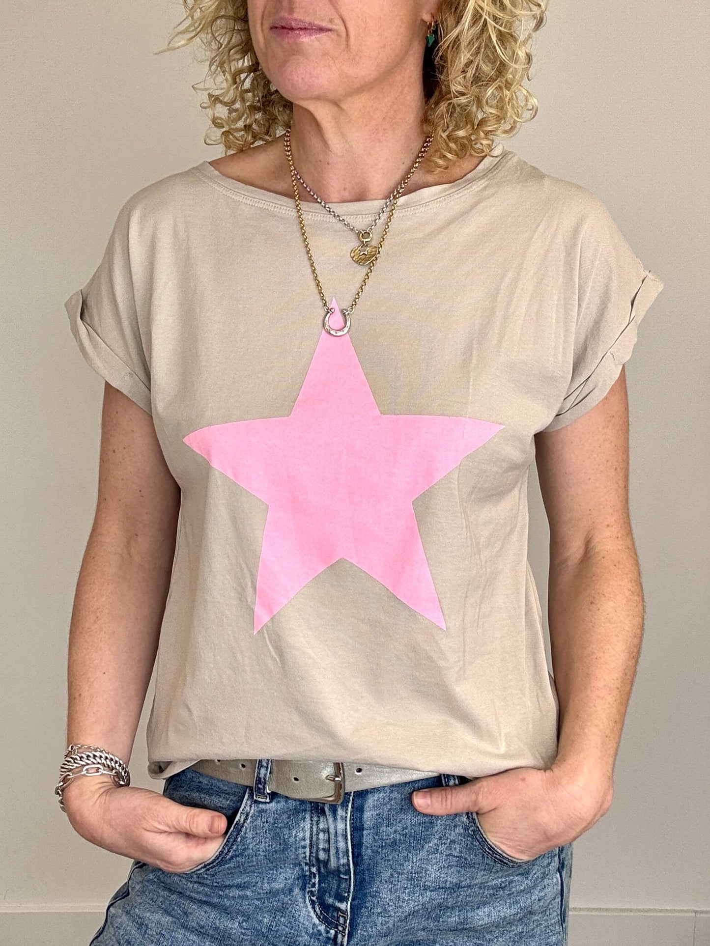 Hoxton Tee | Stone