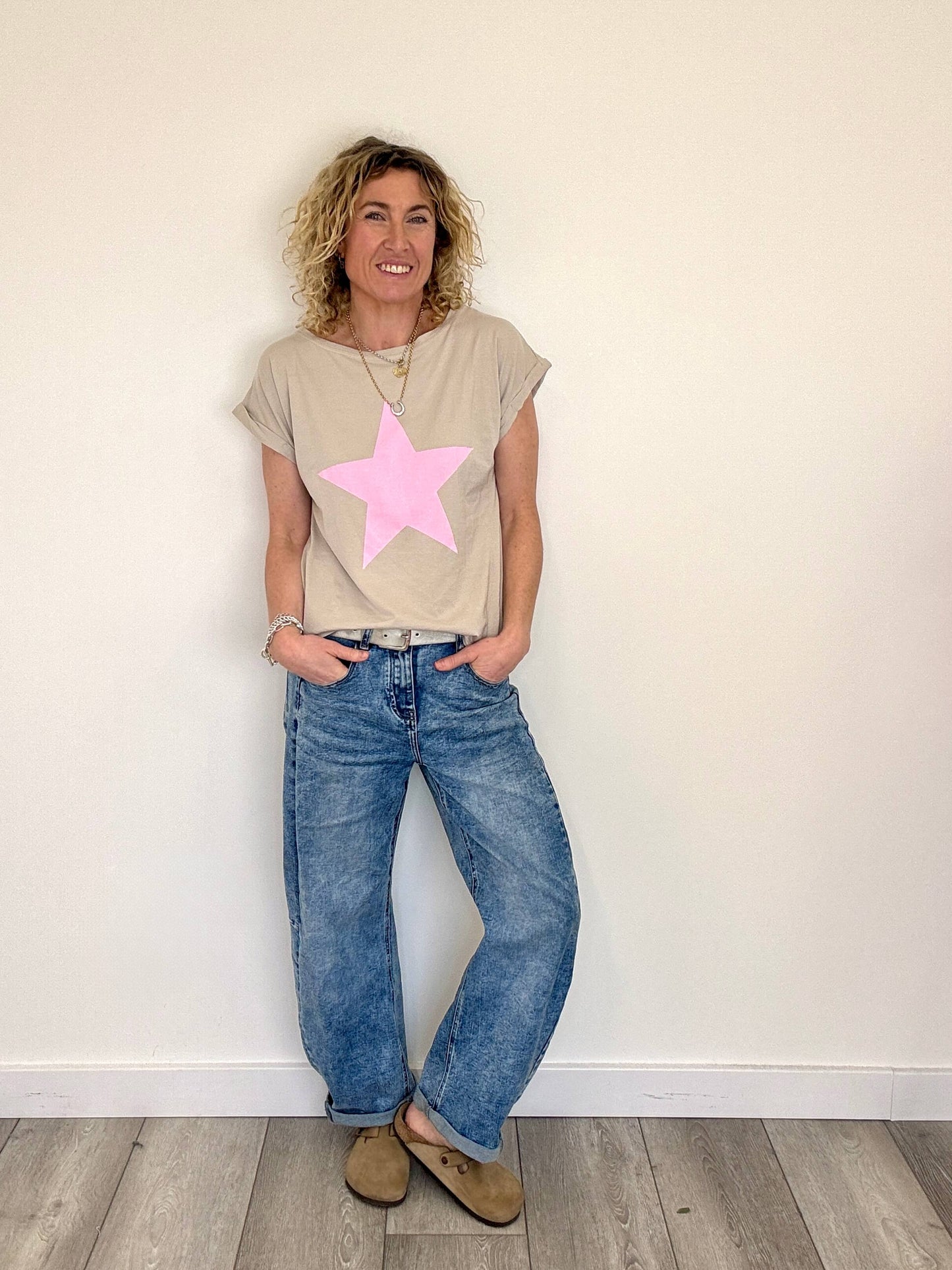 Hoxton Tee | Stone