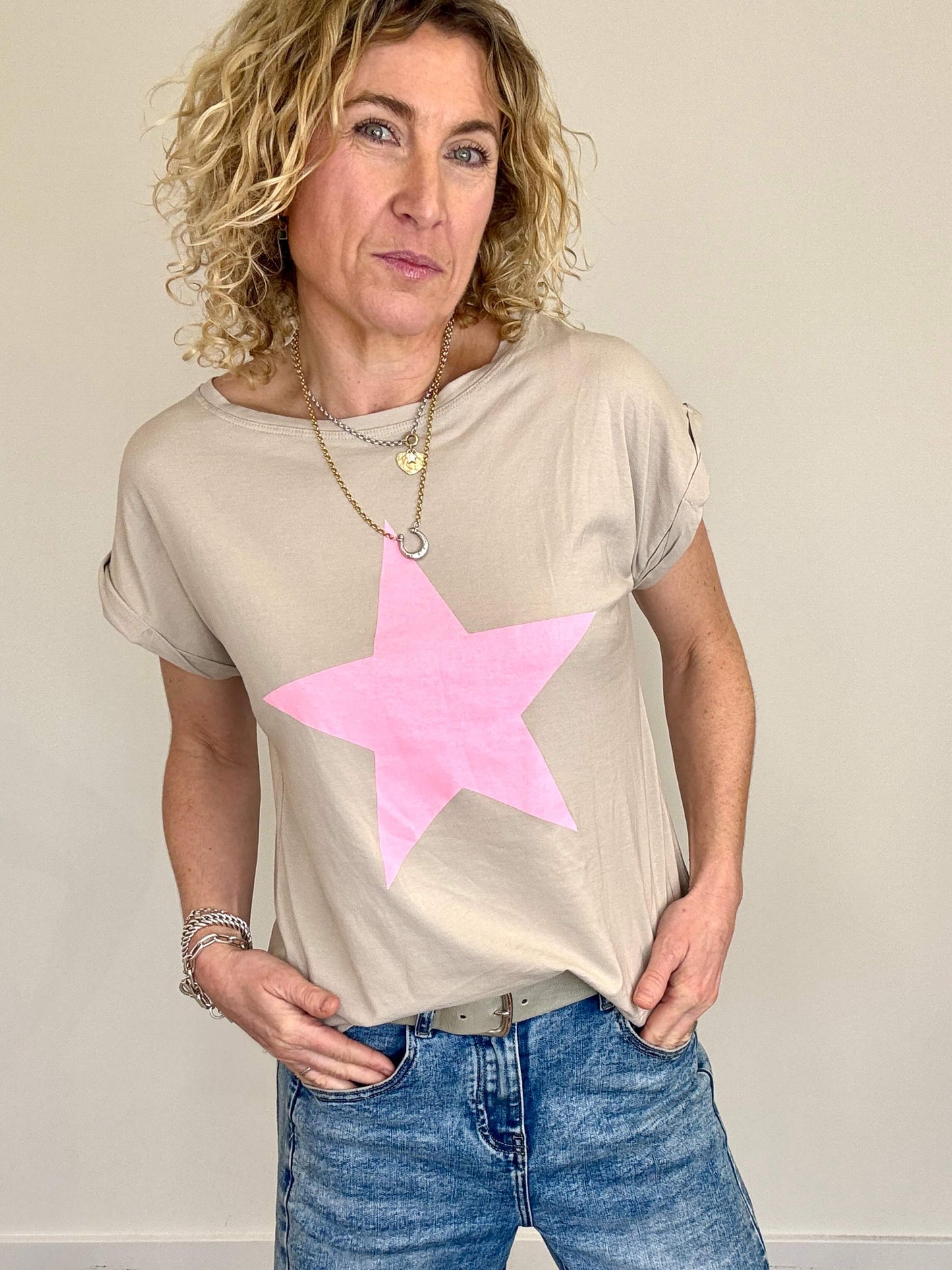 Hoxton Tee | Stone