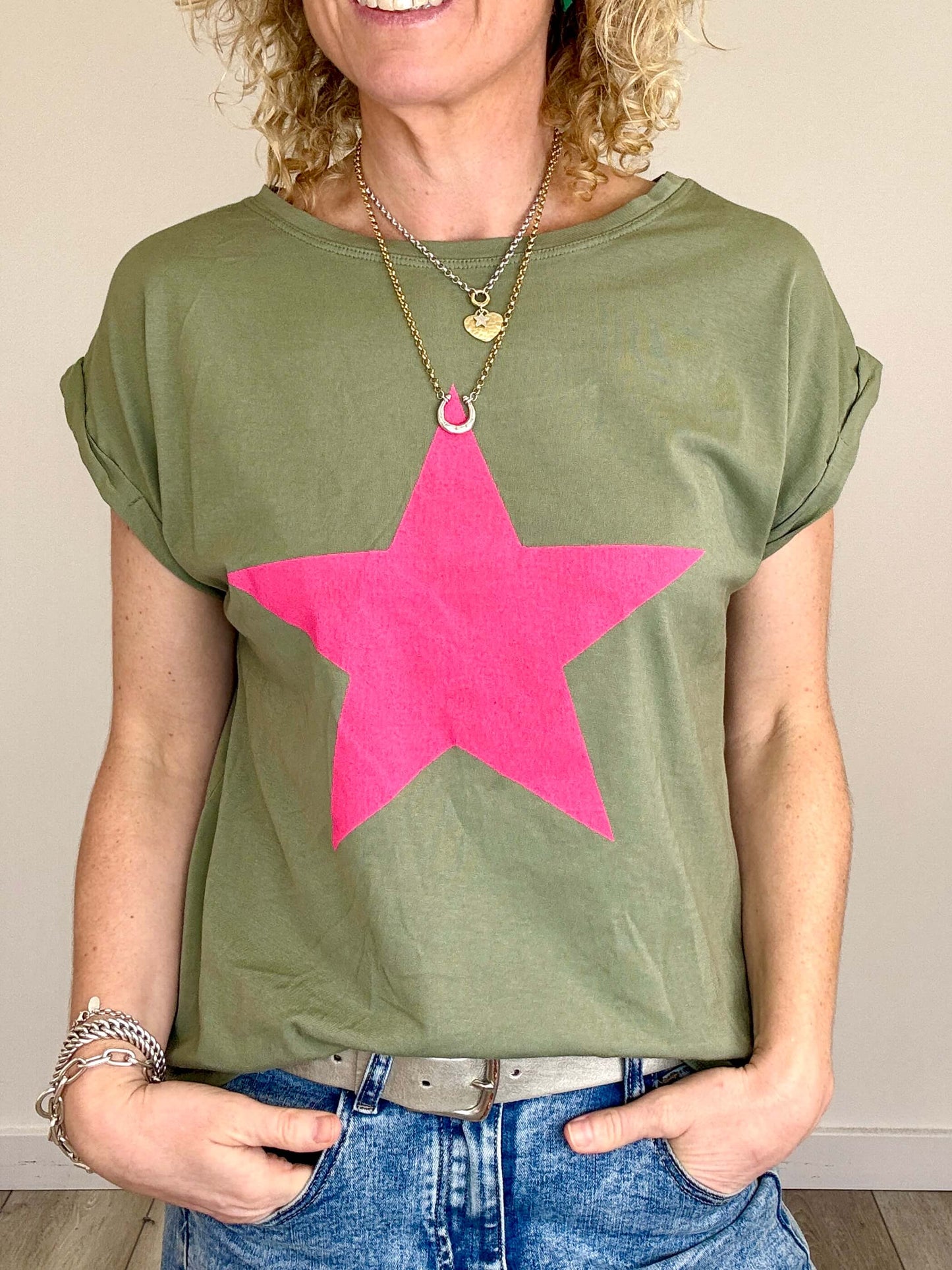 Hoxton Tee | Khaki