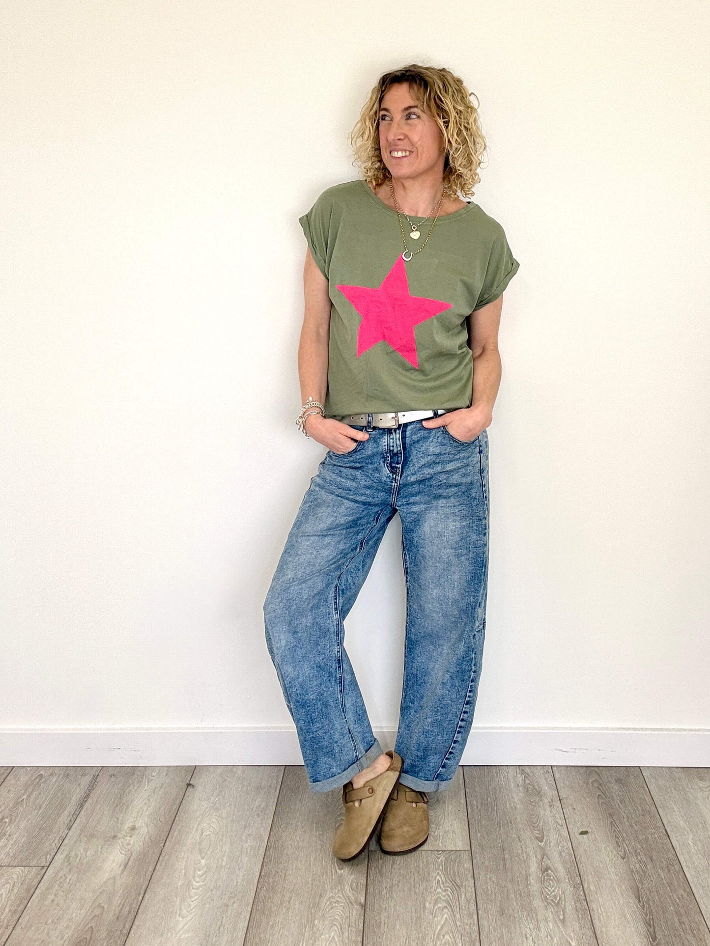 Hoxton Tee | Khaki