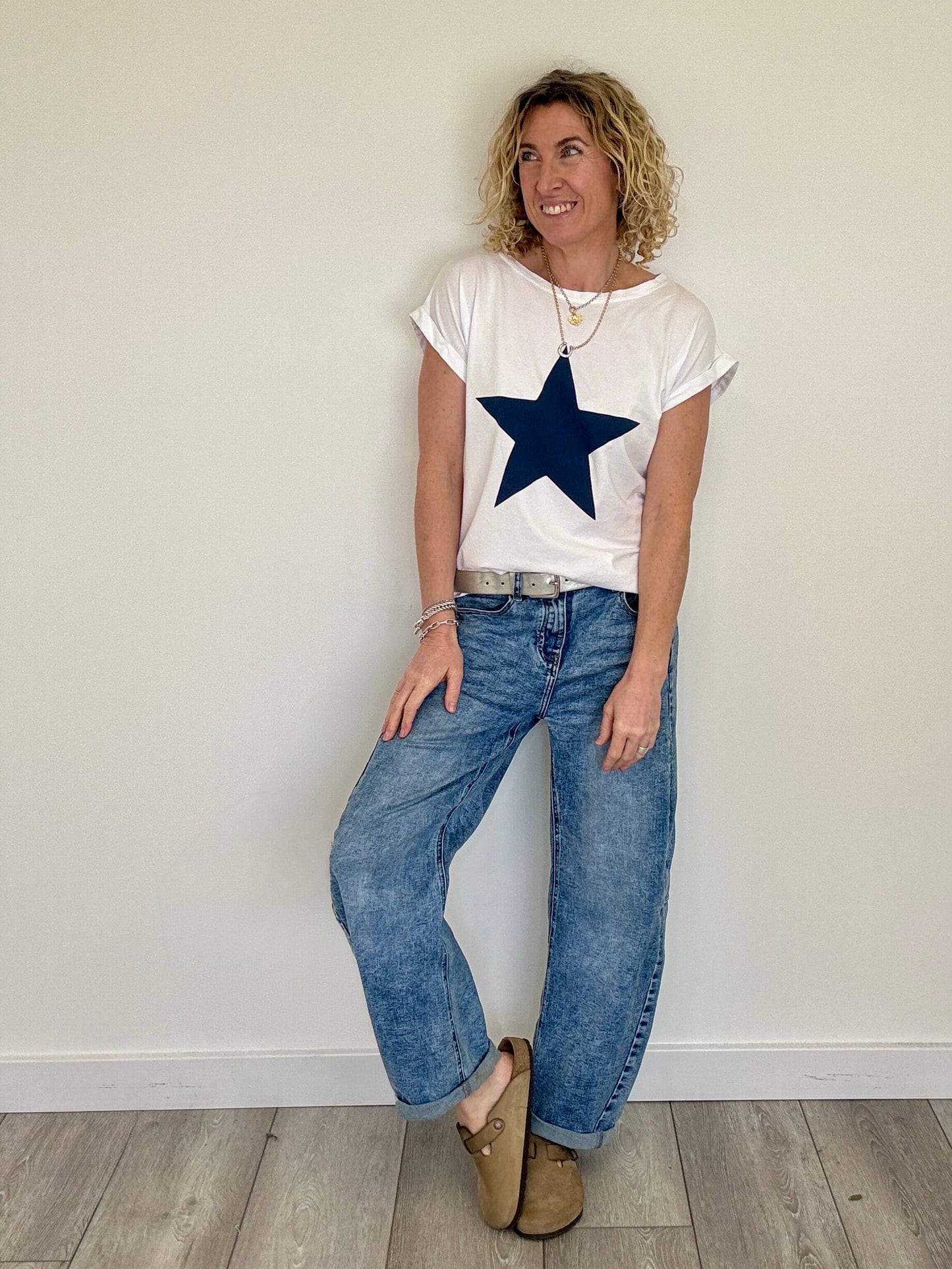 Carnaby Barrel Jeans | Vintage Wash
