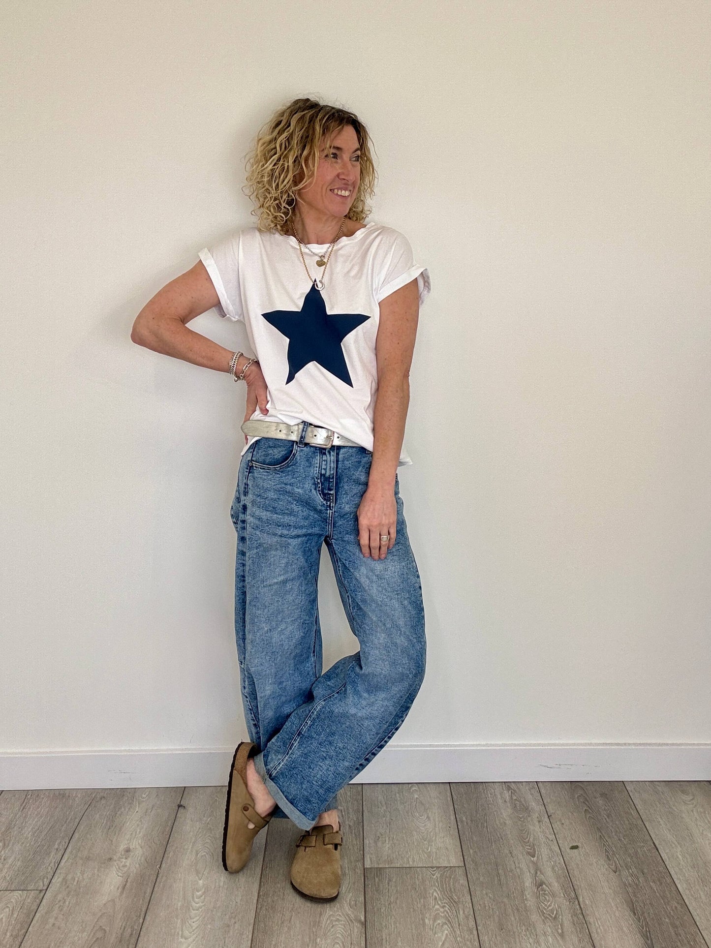 Carnaby Barrel Jeans | Vintage Wash