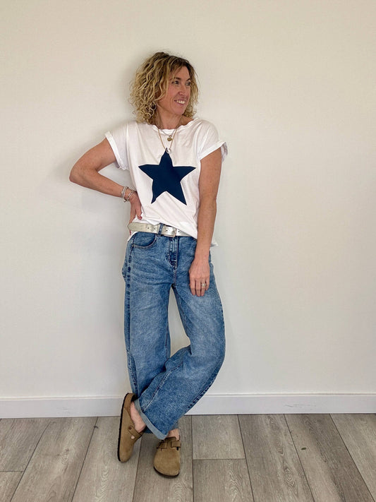 Carnaby Barrel Jeans | Vintage Wash