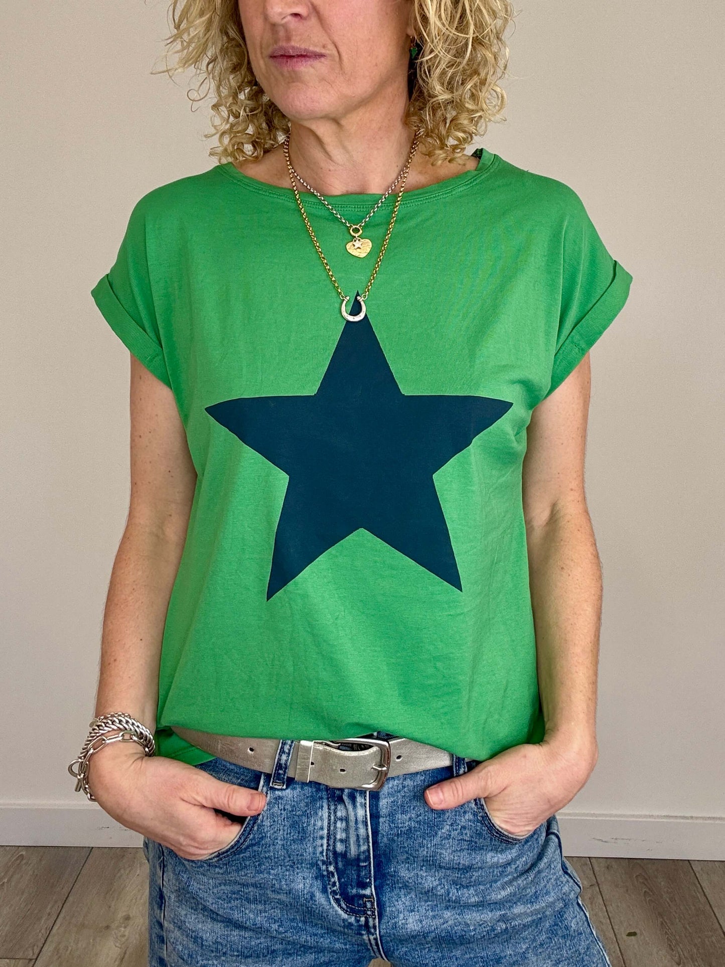 Hoxton Tee | Green
