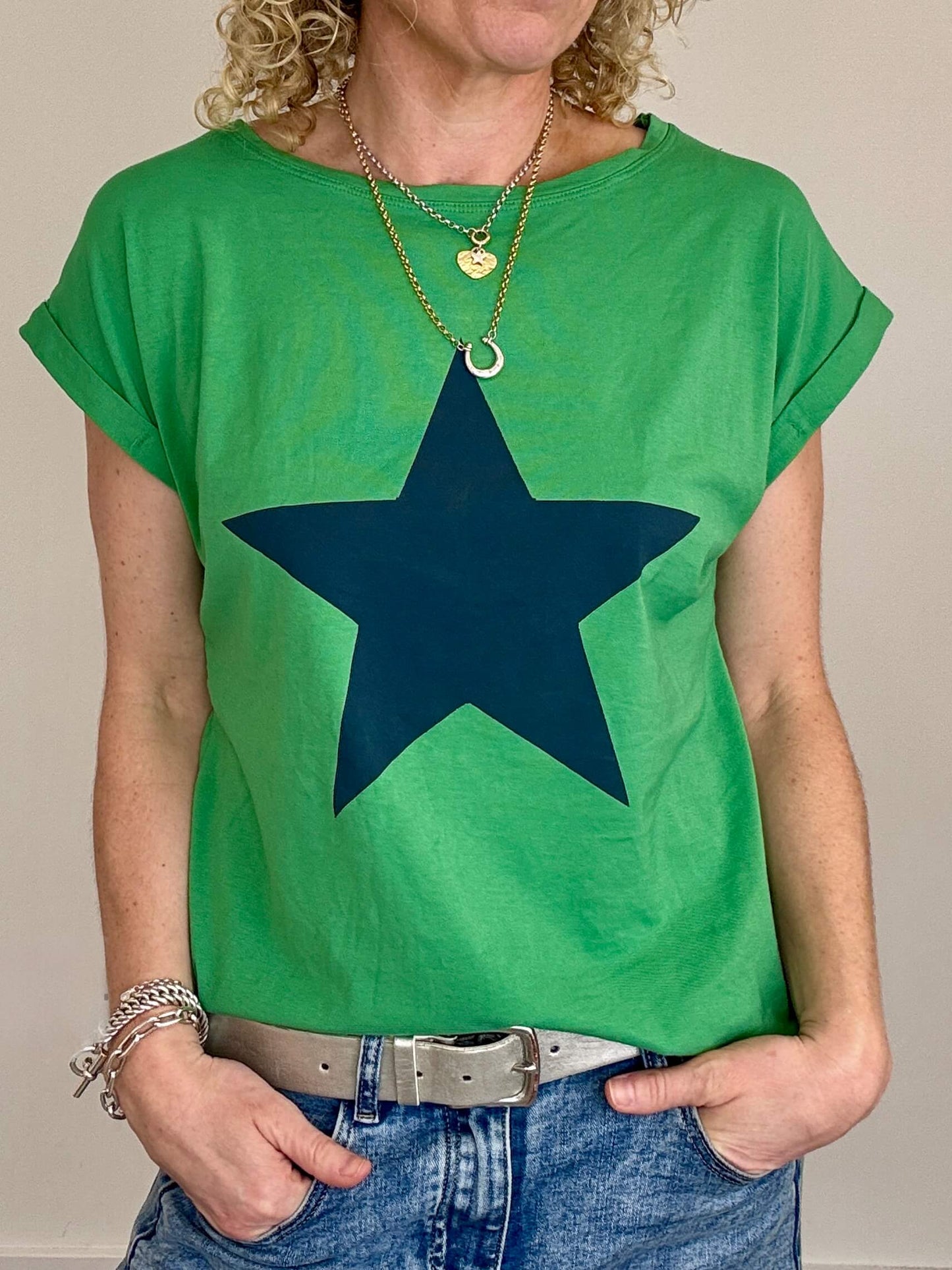 Hoxton Tee | Green